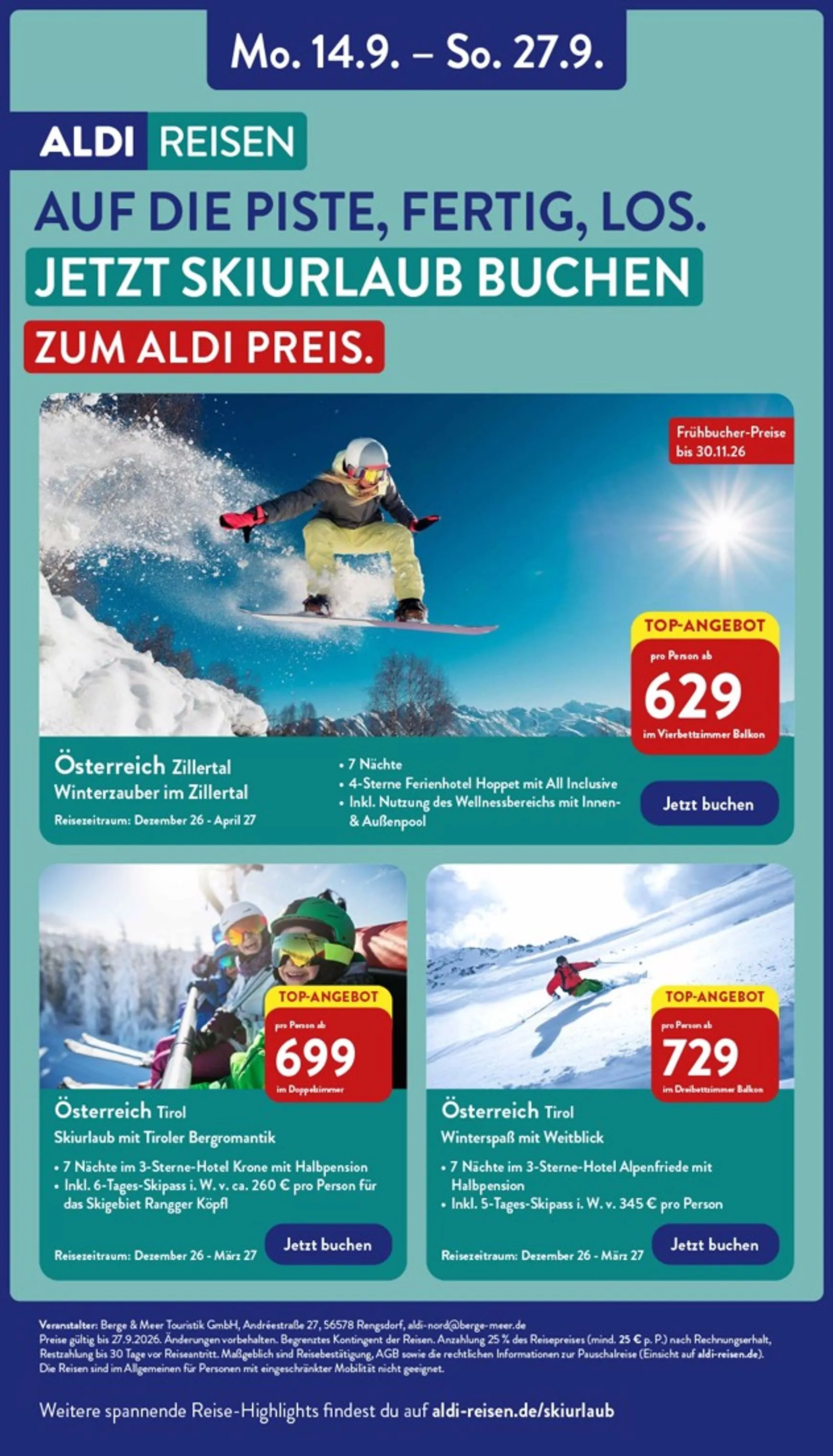 ALDI NORD Prospekt nächste Woche – von Montag 14.09.2026 bis Samstag 19.09.2026 von 14. September bis 19. September 2026 - Prospekt seite 42