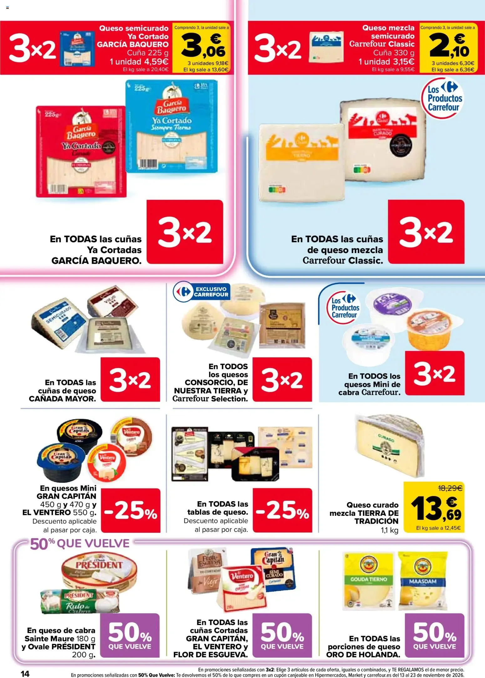 Catálogo de Carrefour folleto del 27/10/2026 | Catálogo 27 de octubre al 12 de noviembre 2026 - Página 14