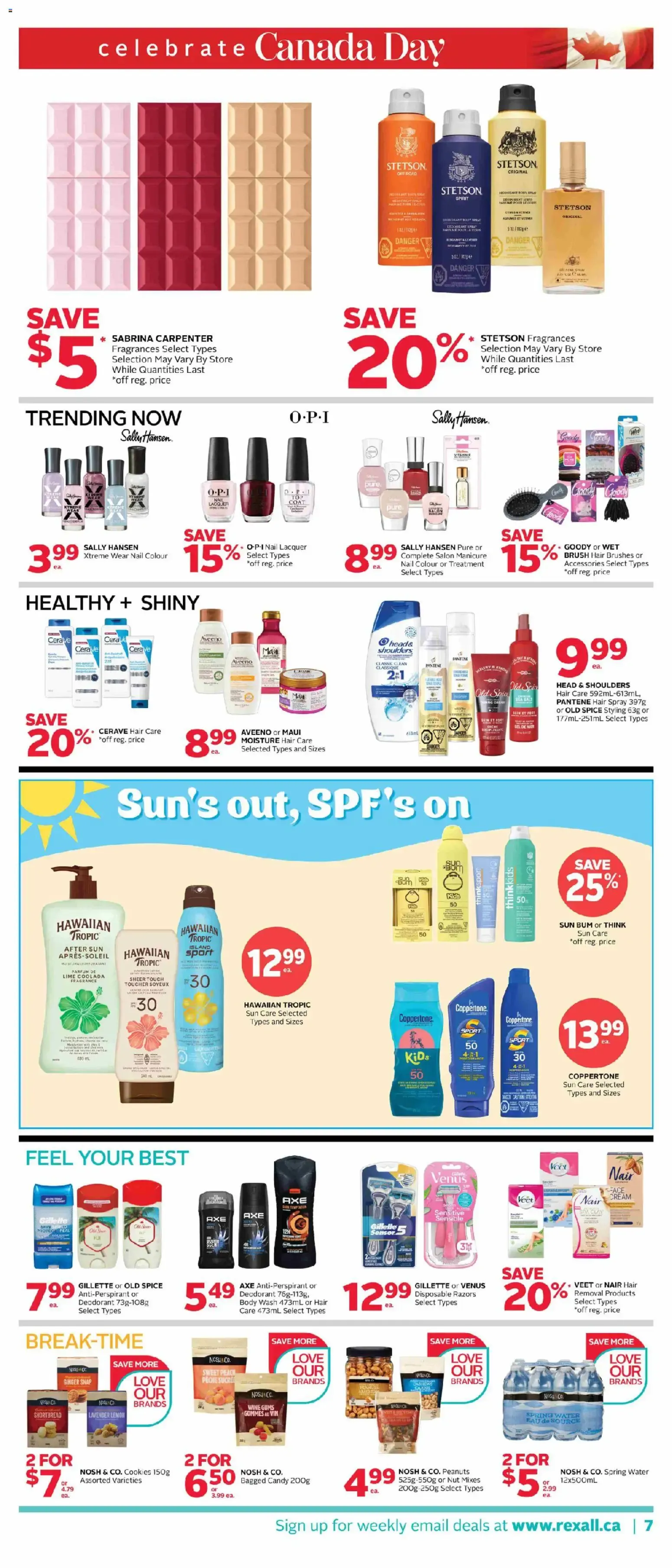 Rexall: Proudly Canadian Owned and Operated from June 19 to June 25 2026 - flyer page 18