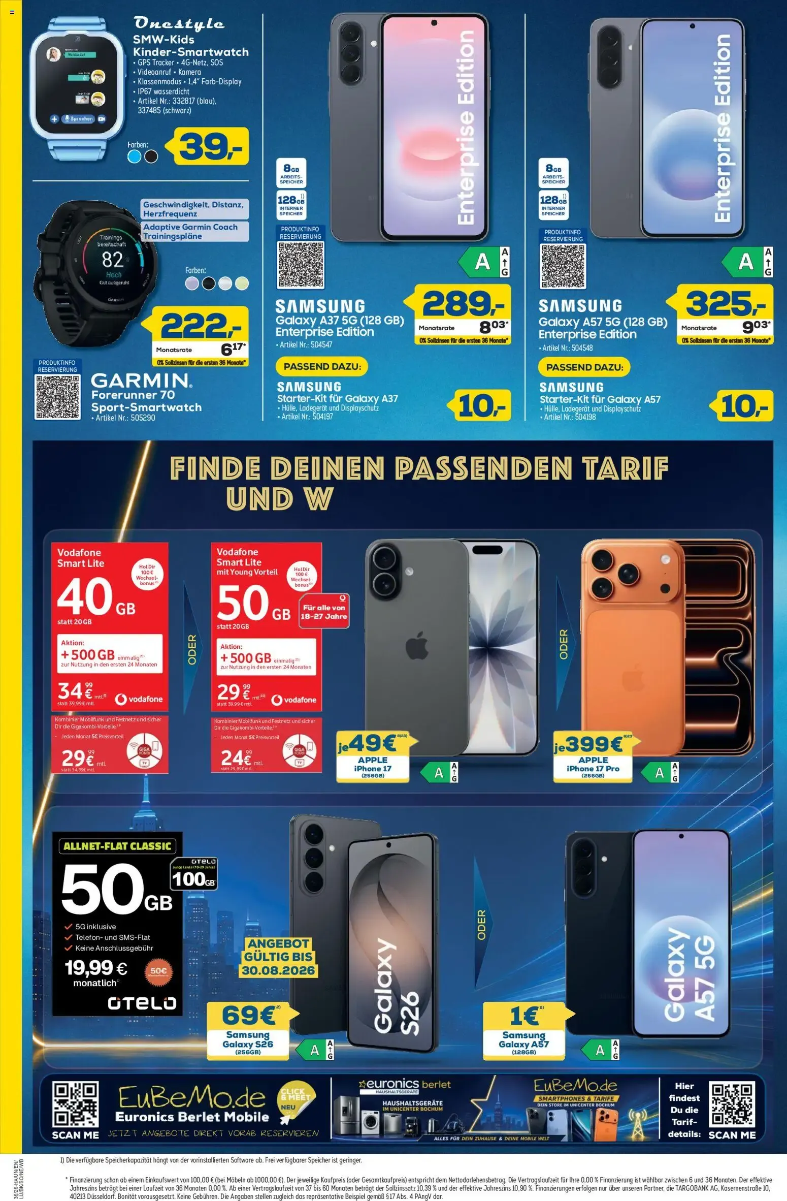 Euronics Prospekt Berlet (ab 27.08.2026) zum Blättern von 27. August bis 2. September 2026 - Prospekt seite 6