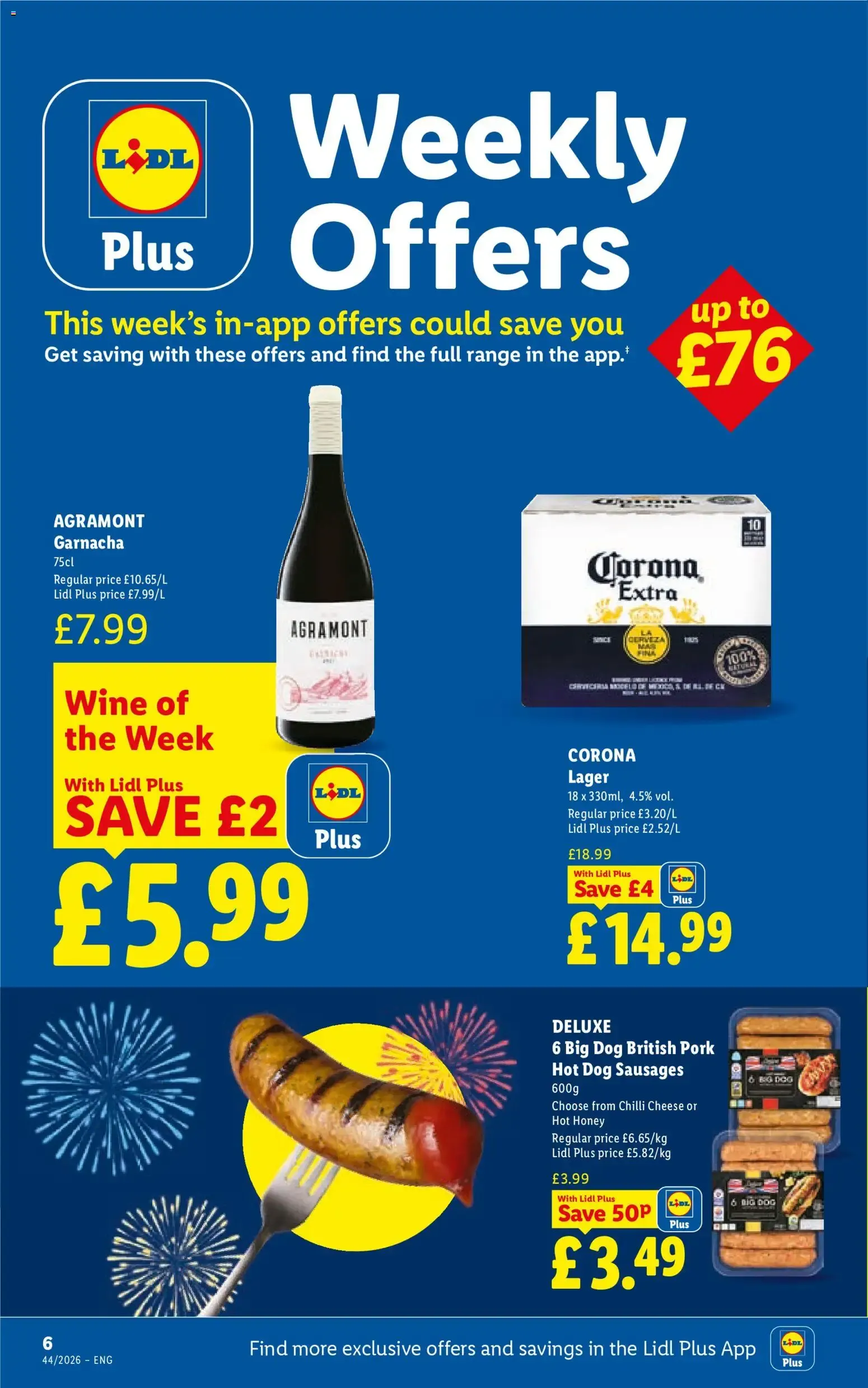 Lidl: Bringing Greece to England - Weekly Offers from 29 October to 4 November 2026 - Catalogue Page 6