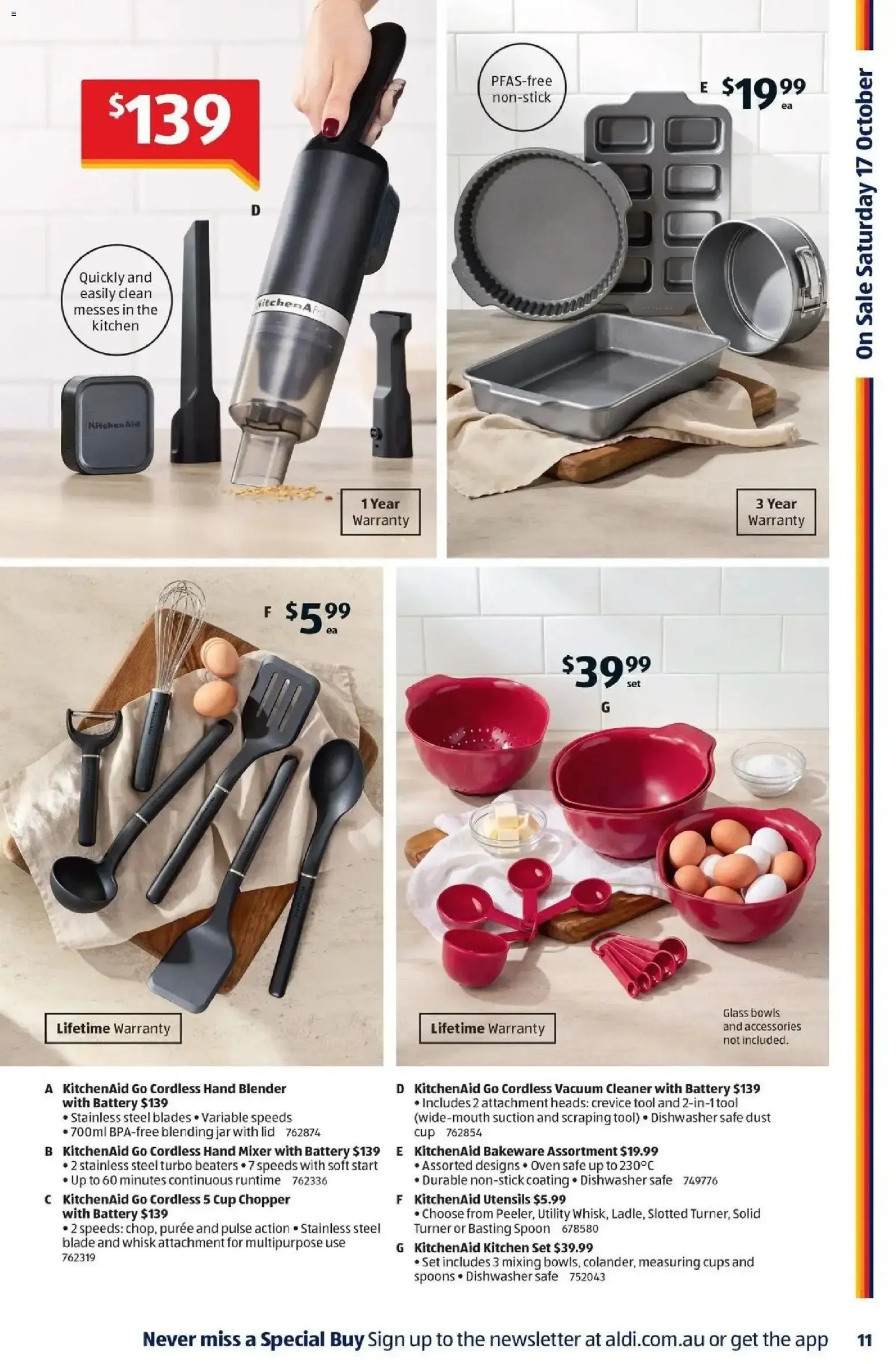 Aldi catalogue valid from 14/10/2026 > Online Australia - Catalogue valid from 14 October to 20 October 2026 - page 11