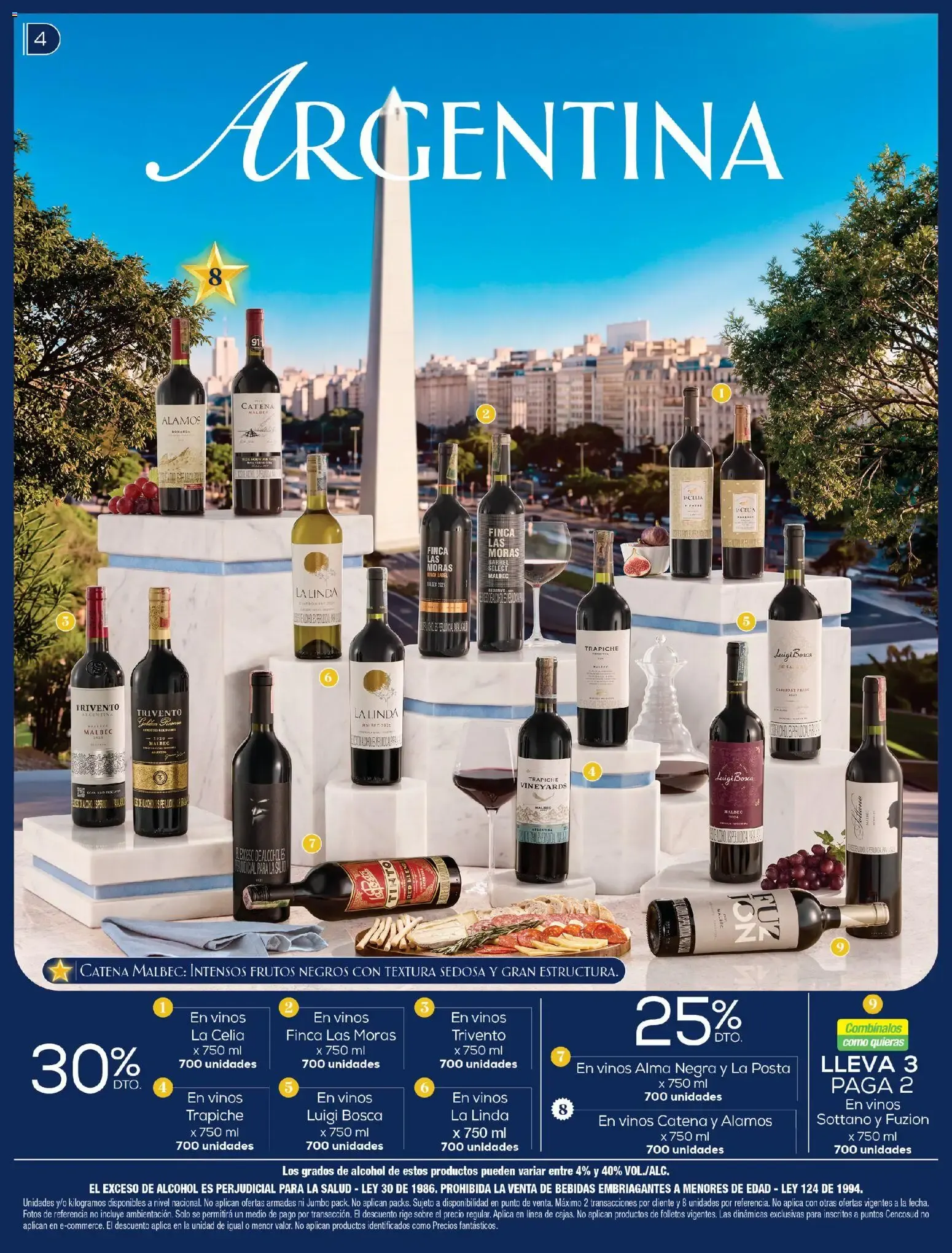 Catalogo de Jumbo catálogo VENDIMIA desde el 10/09/2026 > Revistas Septiembre 10 de septiembre al 30 de septiembre 2026 - Pag 4