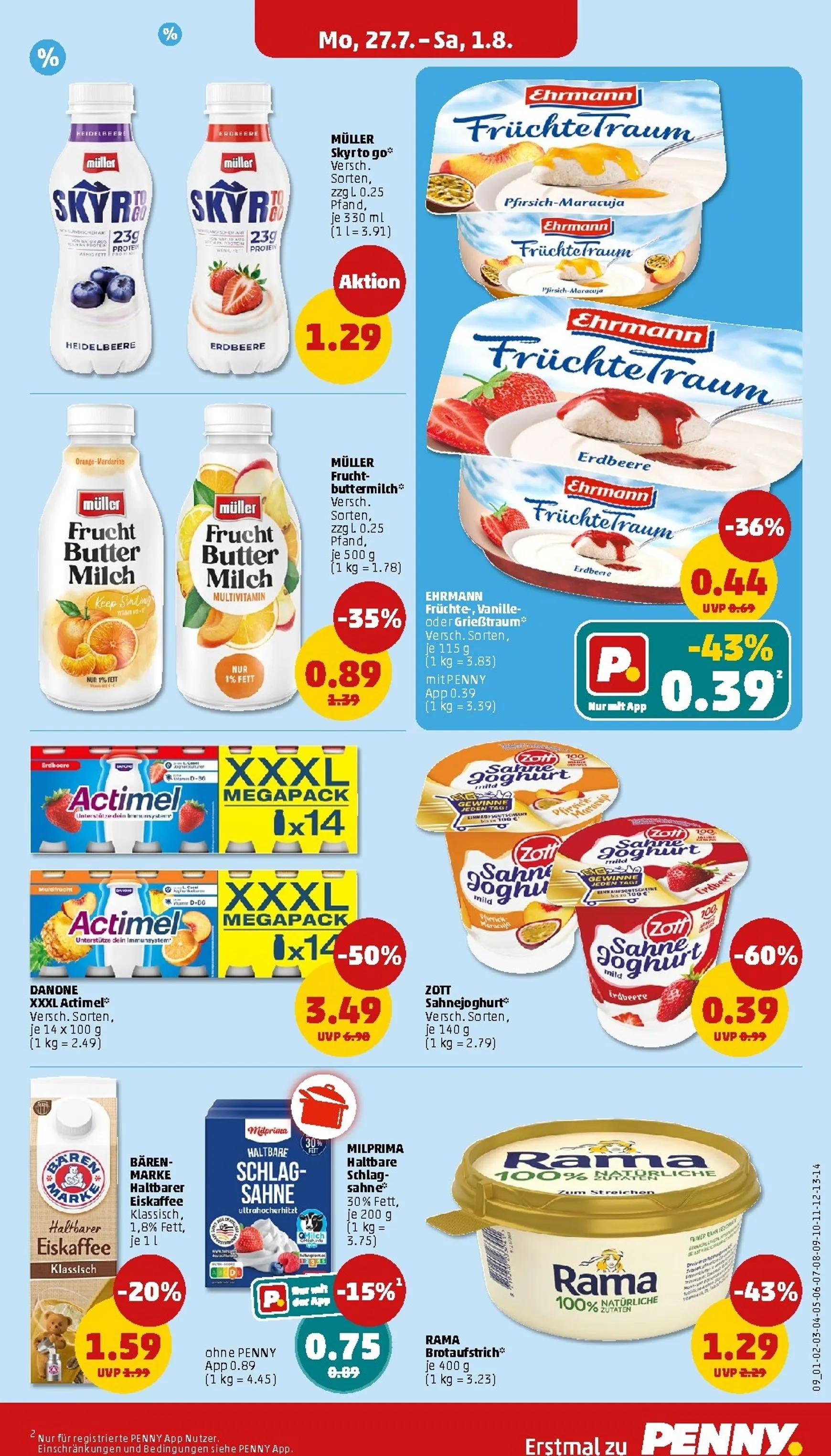 PENNY Prospekt nächste Woche – von Montag 27.07.2026 bis Samstag 01.08.2026 von 27. Juli bis 1. August 2026 - Prospekt seite 15