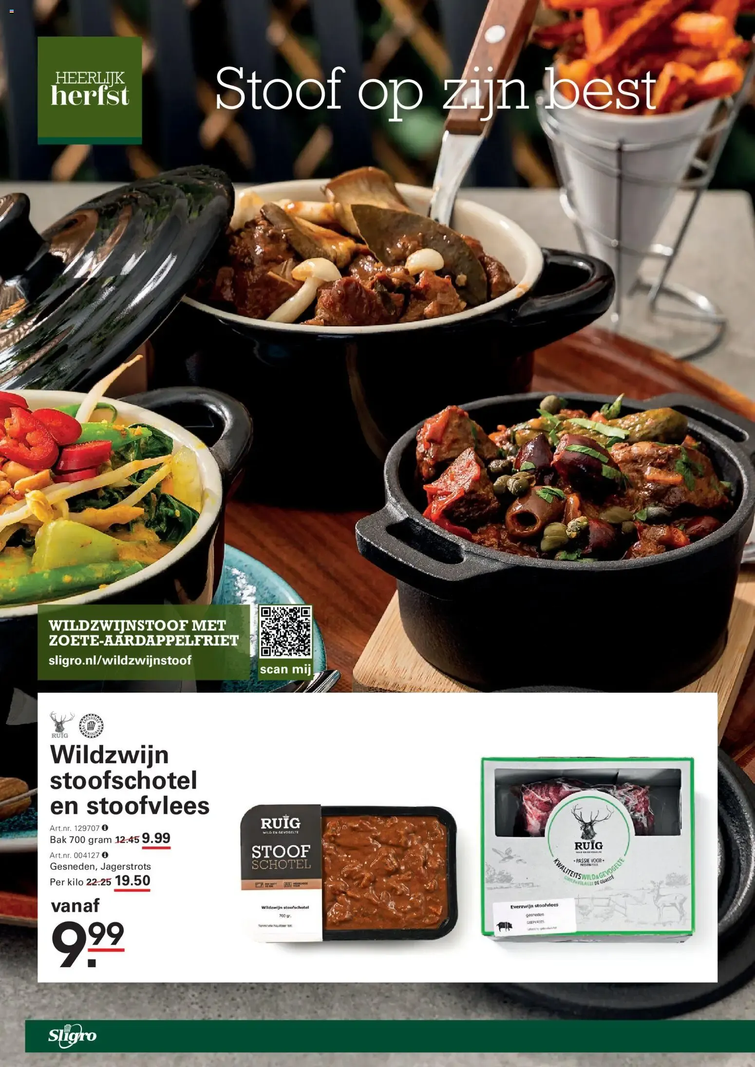 Sligro folder vanaf 24-09-2026 || NIEUWE van 24 september tot 12 oktober 2026 - Folder pagina 20