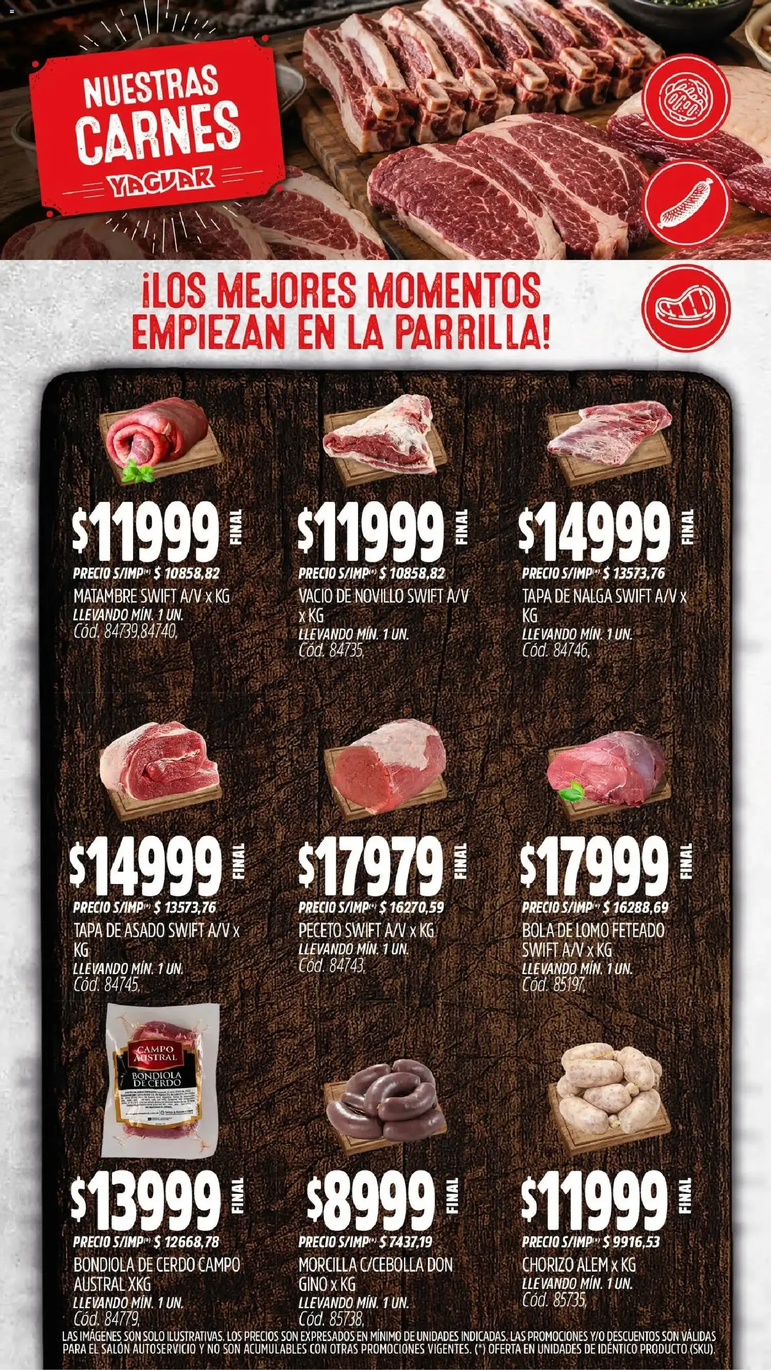 Ofertas de Mayorista Yaguar - Mes del Almacenero 31 de agosto al 6 de septiembre 2026 - Página 7 del catálogo