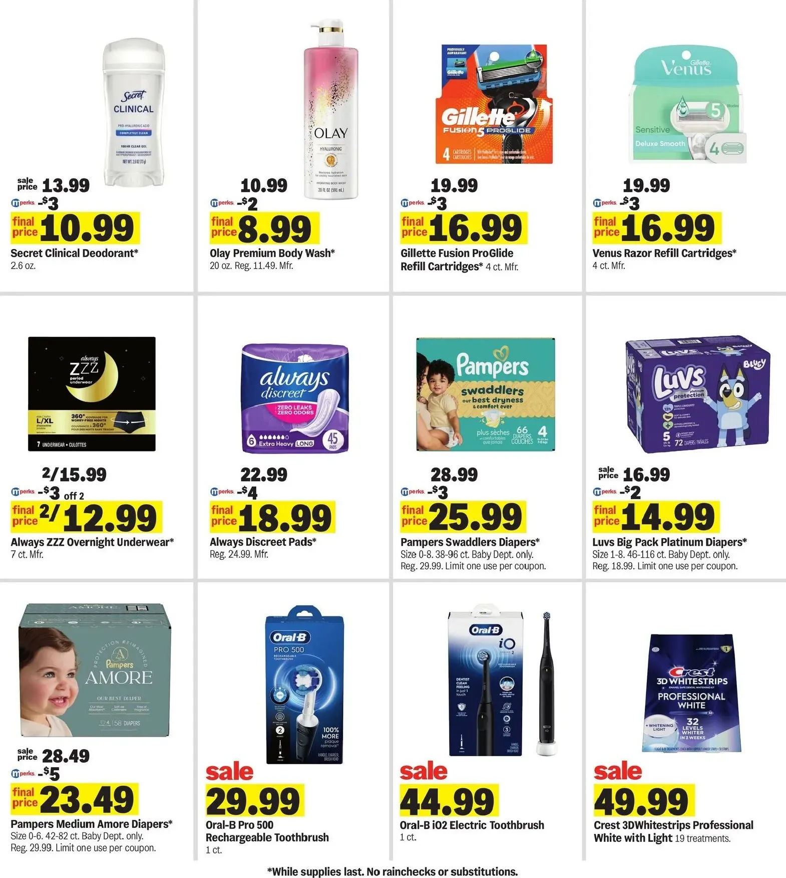 Weekly ad Fright Night Faves. Real Low Prices. from October 28 to November 3 2026 - Page 35