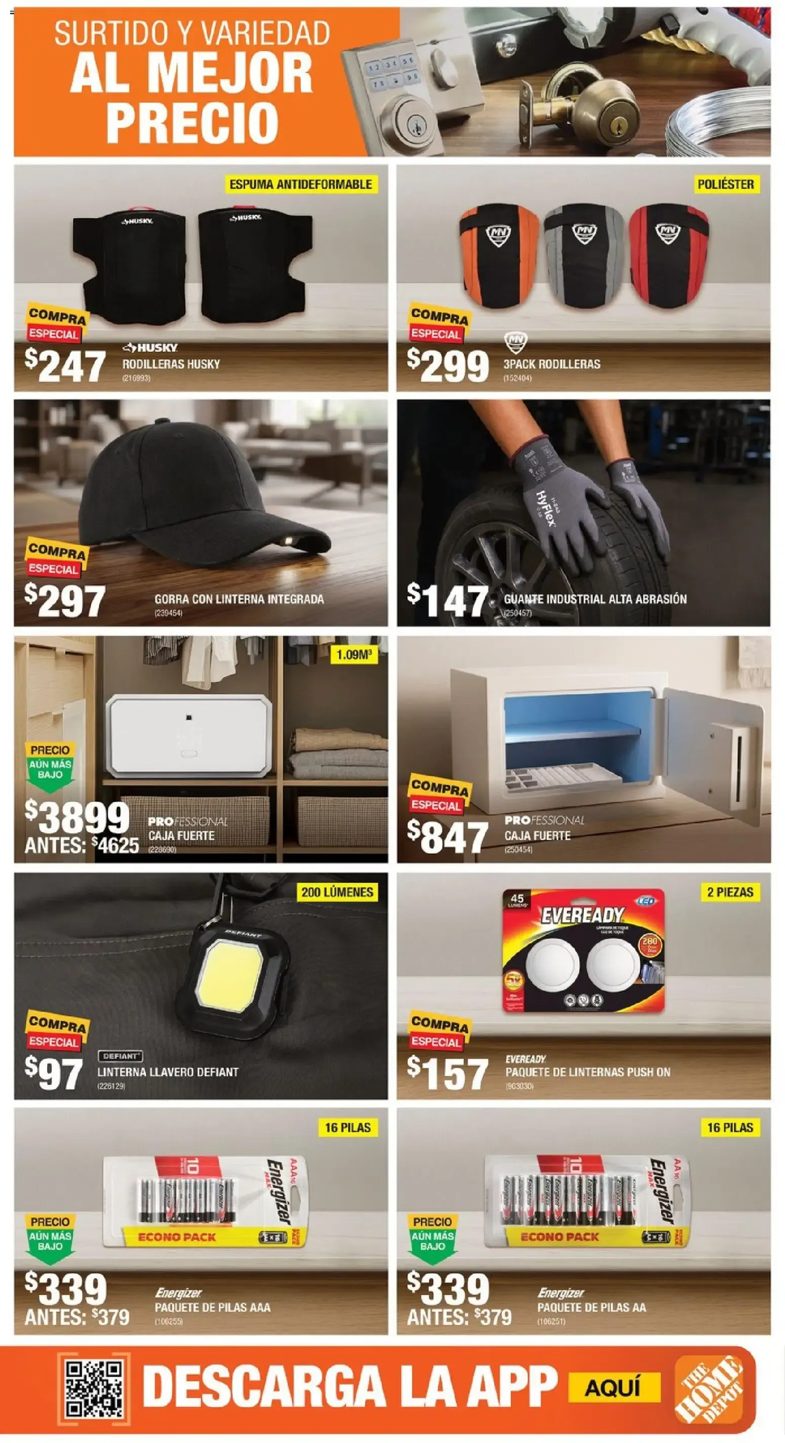 Catálogo de Prepara tu hogar con precios bajos 1 de octubre al 4 de noviembre 2026 - Pagina 16