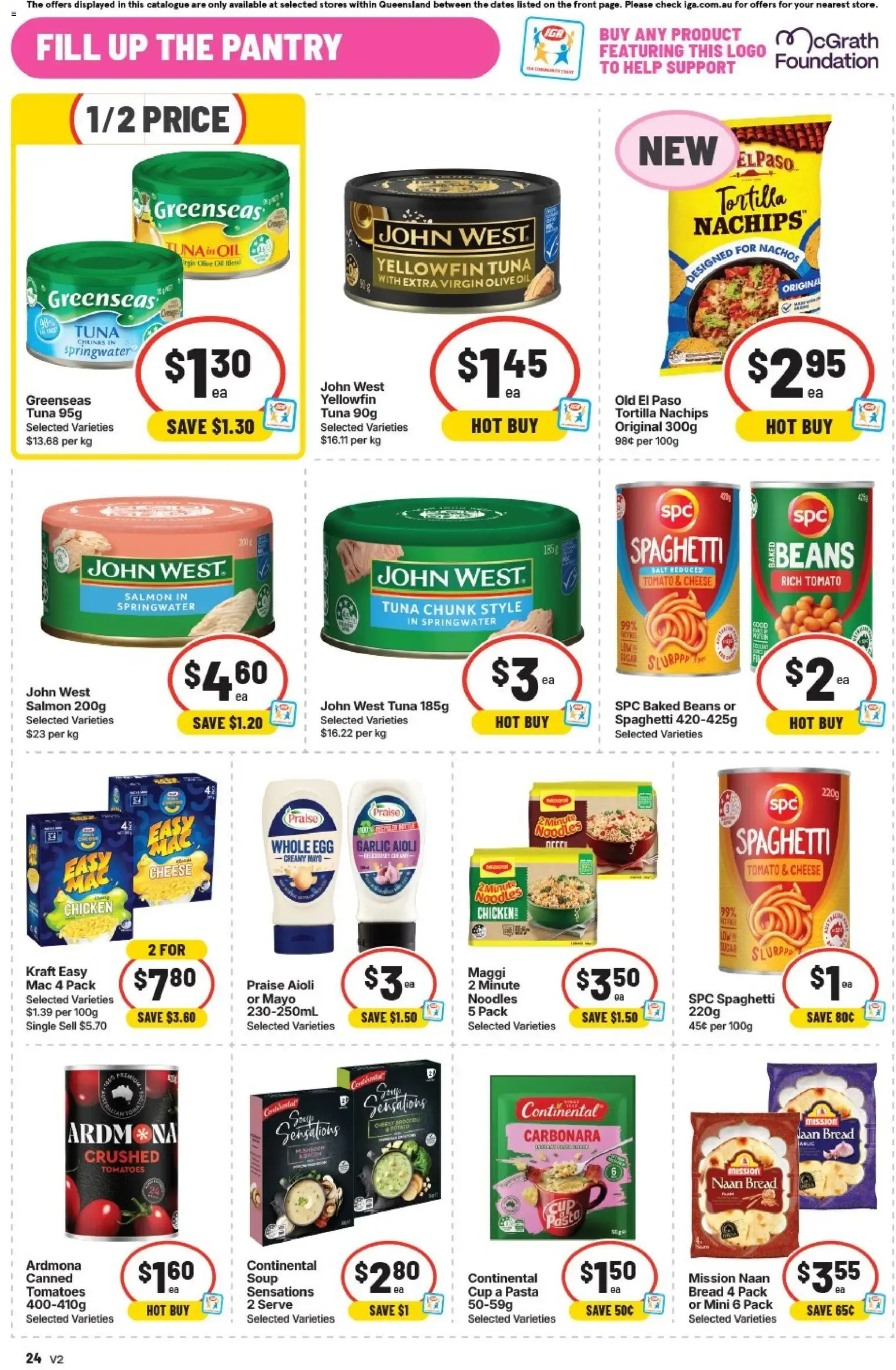 IGA Extra Specials - Catalogue valid from 16 September to 22 September 2026 - page 30