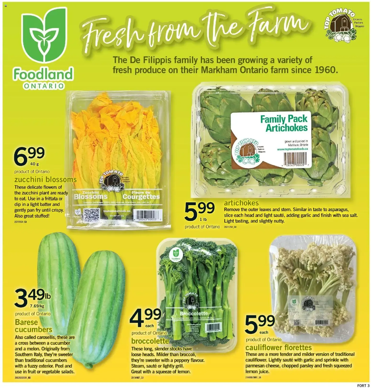 Fortinos weekly flyer from August 20 to August 26 2026 - flyer page 4