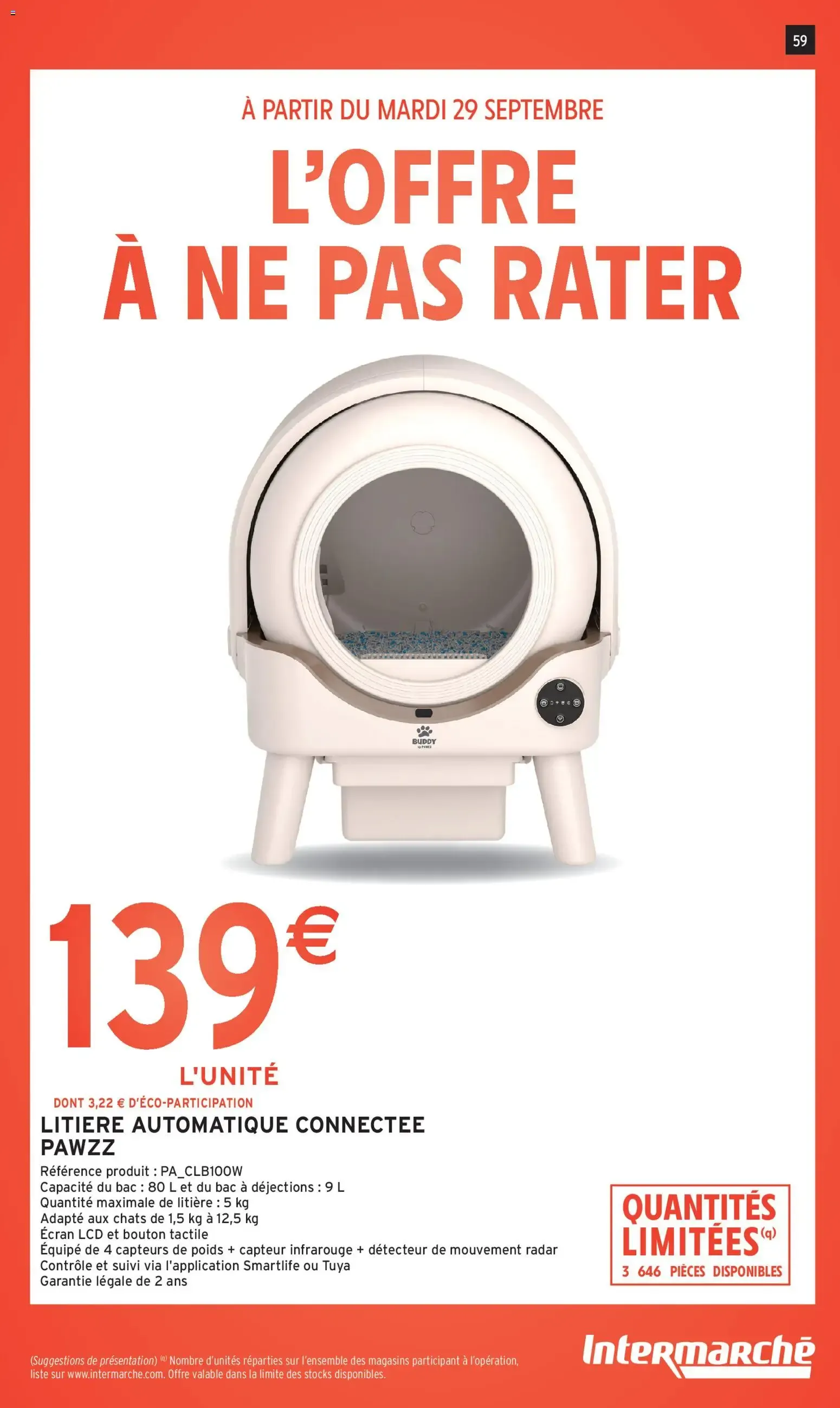 Intermarché - Anniversaire: 100% remboursés en bons d'achat du 29 septembre au 11 octobre 2026 - Catalogue page 51