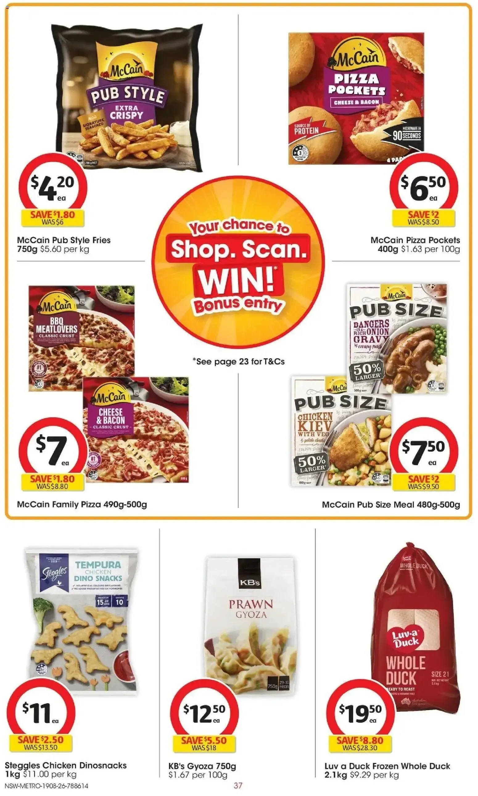 Coles catalogue valid from 19/08/2026 > Online Australia - Catalogue valid from 19 August to 25 August 2026 - page 37