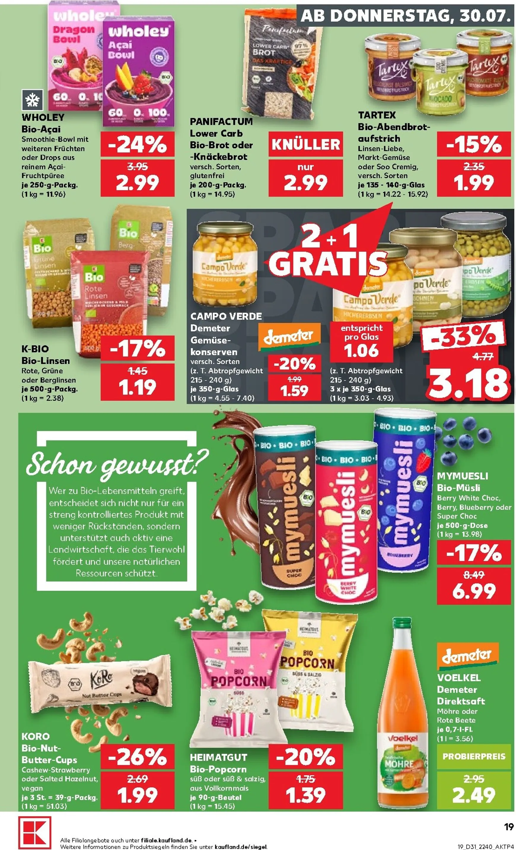 Neuer Kaufland Prospekt – von Donnerstag 30.07.2026 bis Mittwoch 05.08.2026 von 30. Juli bis 5. August 2026 - Prospekt seite 20