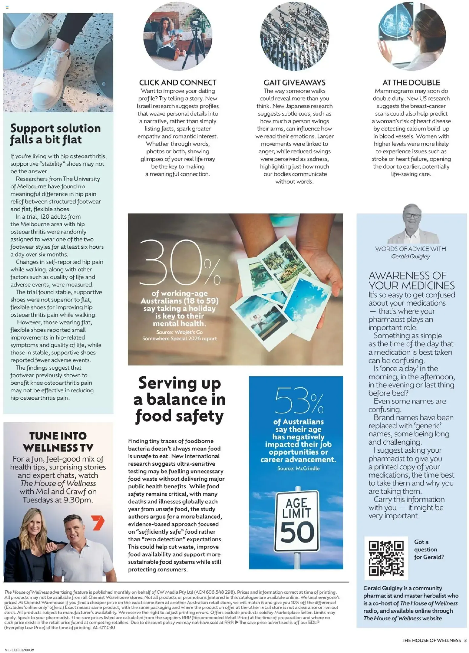 The House of Wellness - Lighten the Load - Catalogue valid from 11 June to 24 June 2026 - page 3