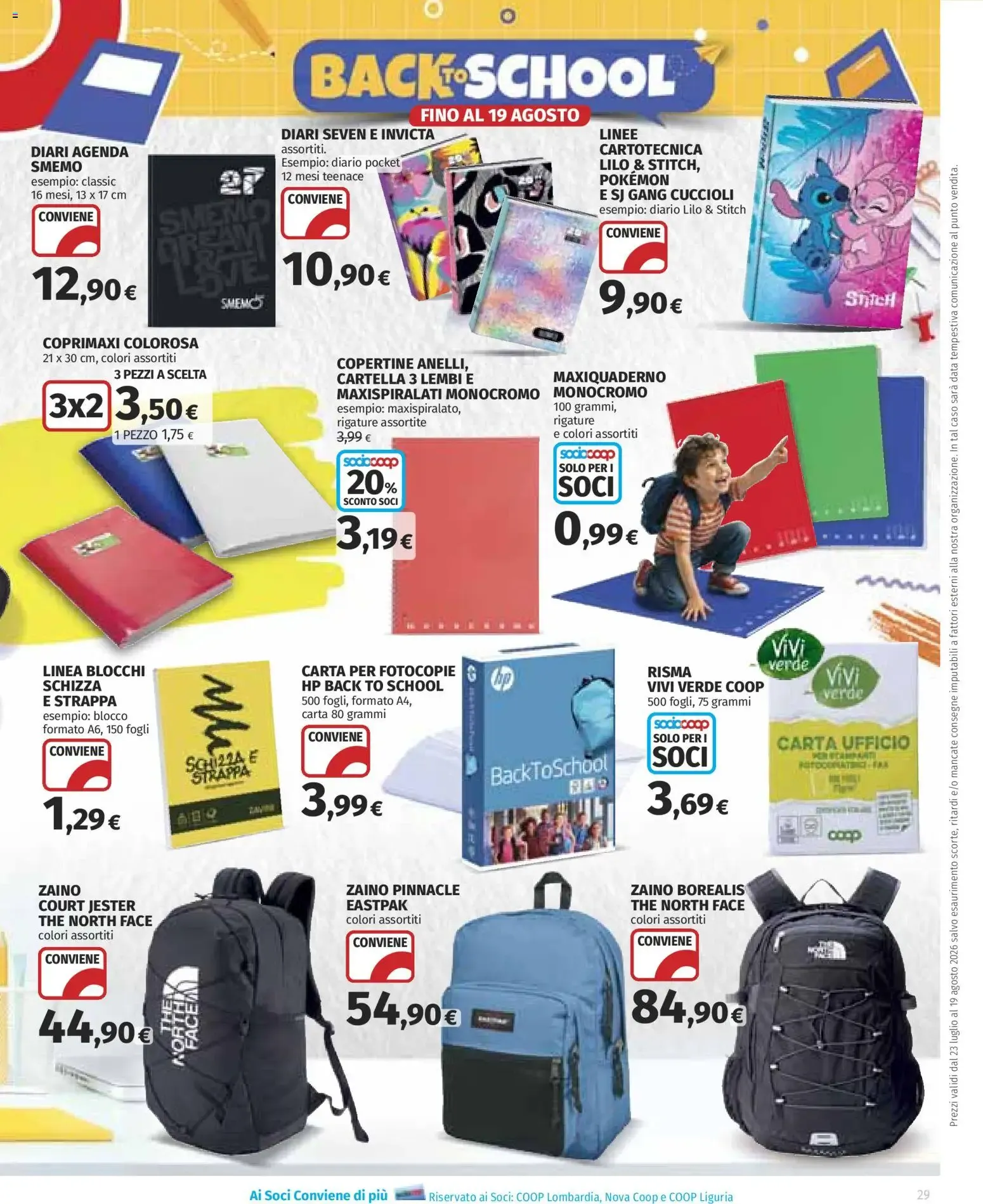 Volantino COOP Anteprima dal 23/07/2026 > NUOVO Promozioni da 23 luglio a 5 agosto di 2026 - Pagina del volantino 29