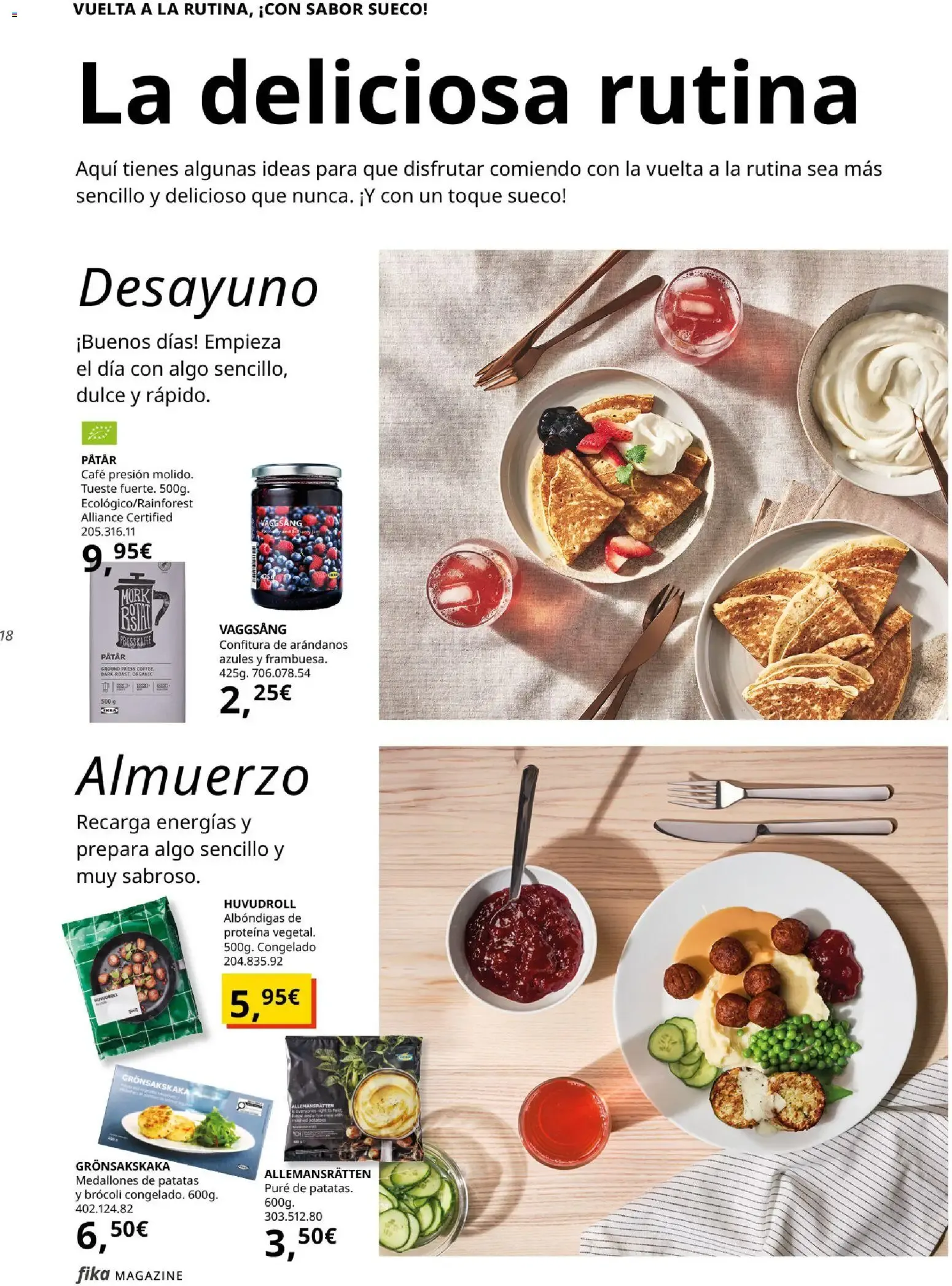 Catálogo de IKEA - Fika Magazine del 01/07/2026 1 de julio al 30 de septiembre 2026 - Página 18