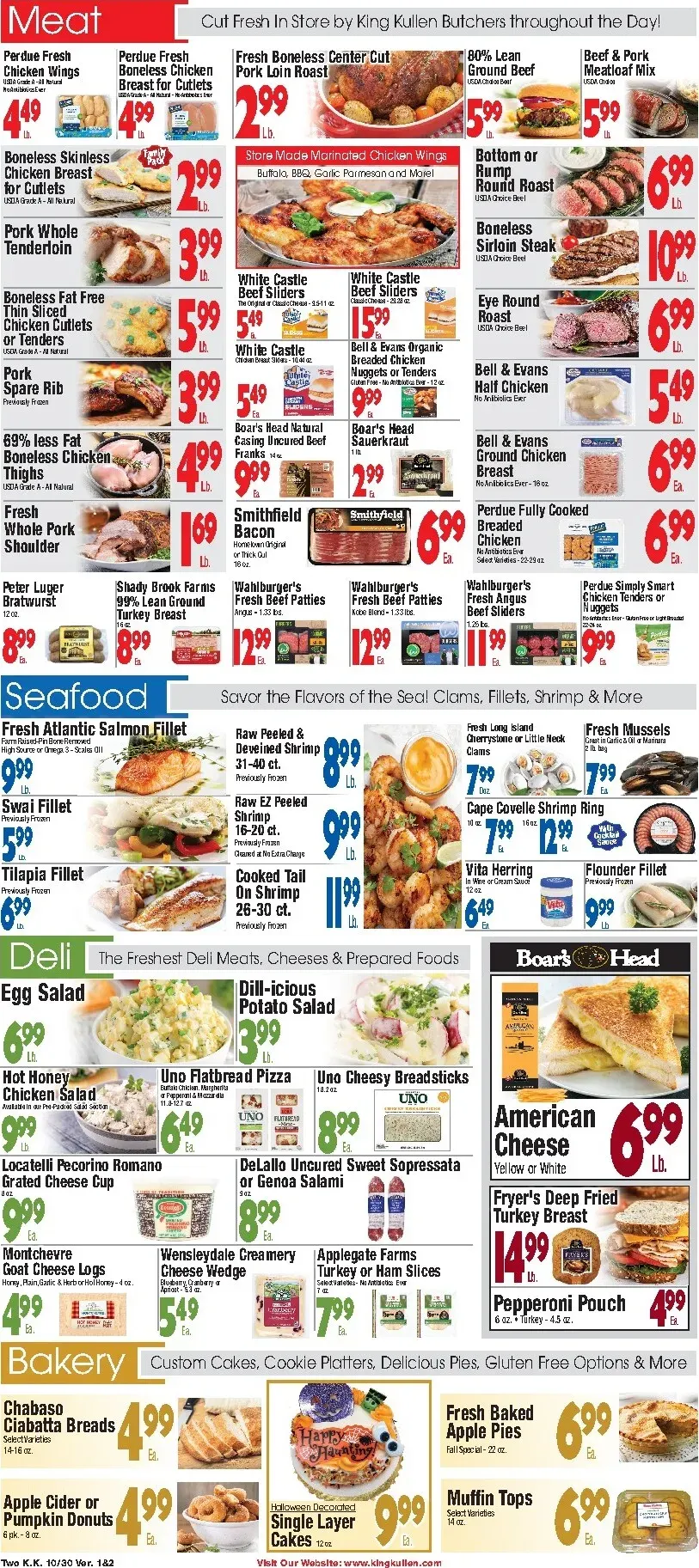 Weekly ad King Kullen 7 Day Sale - October 30th to November 5th from October 30 to November 5 2026 - Page 2