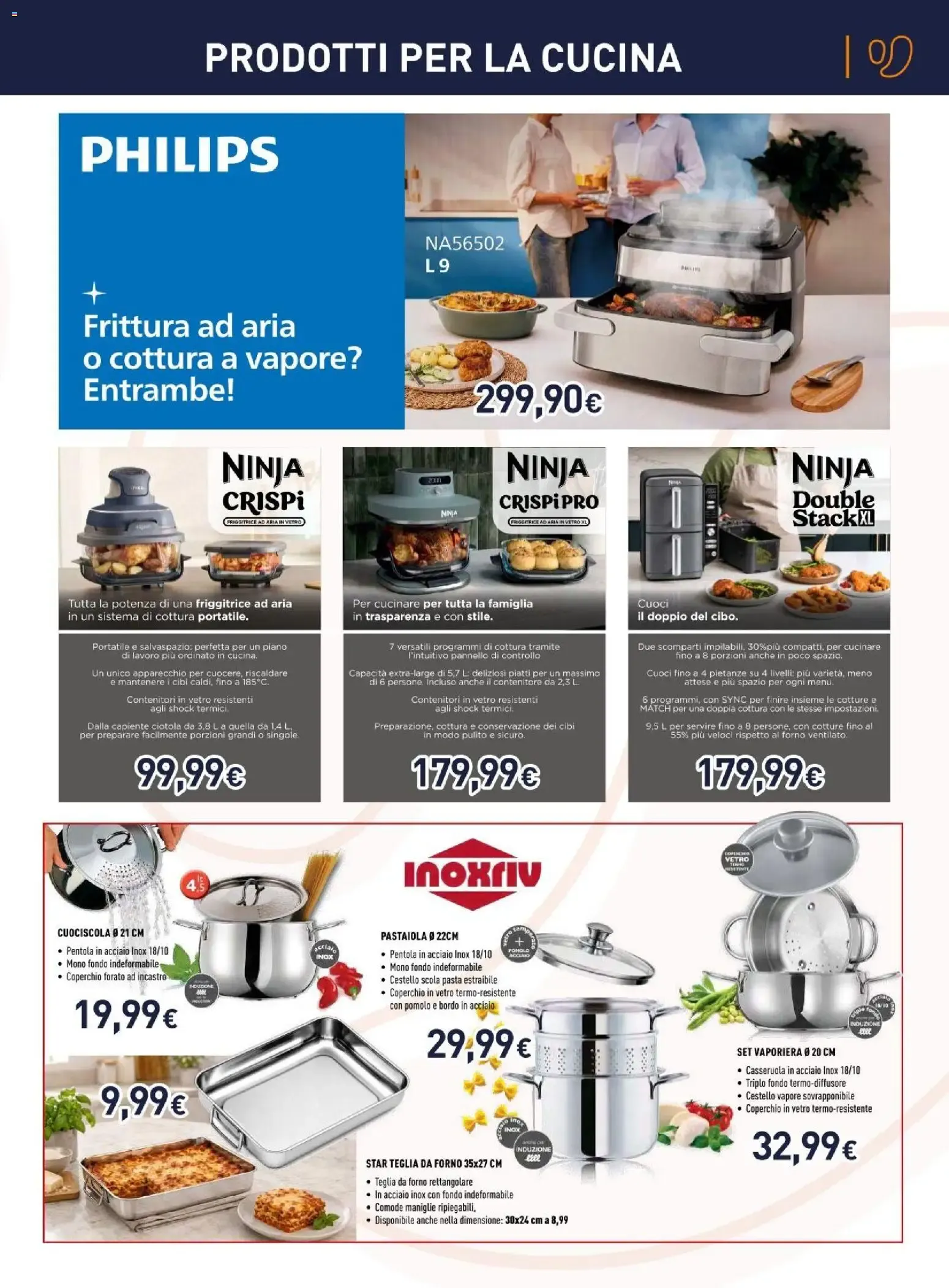 Nuovo Unieuro volantino Piccoli elettrodomestici dal 12/10/2026 > offerte anteprima 🛍️ da 12 ottobre a 25 ottobre di 2026 - Pagina del volantino 3