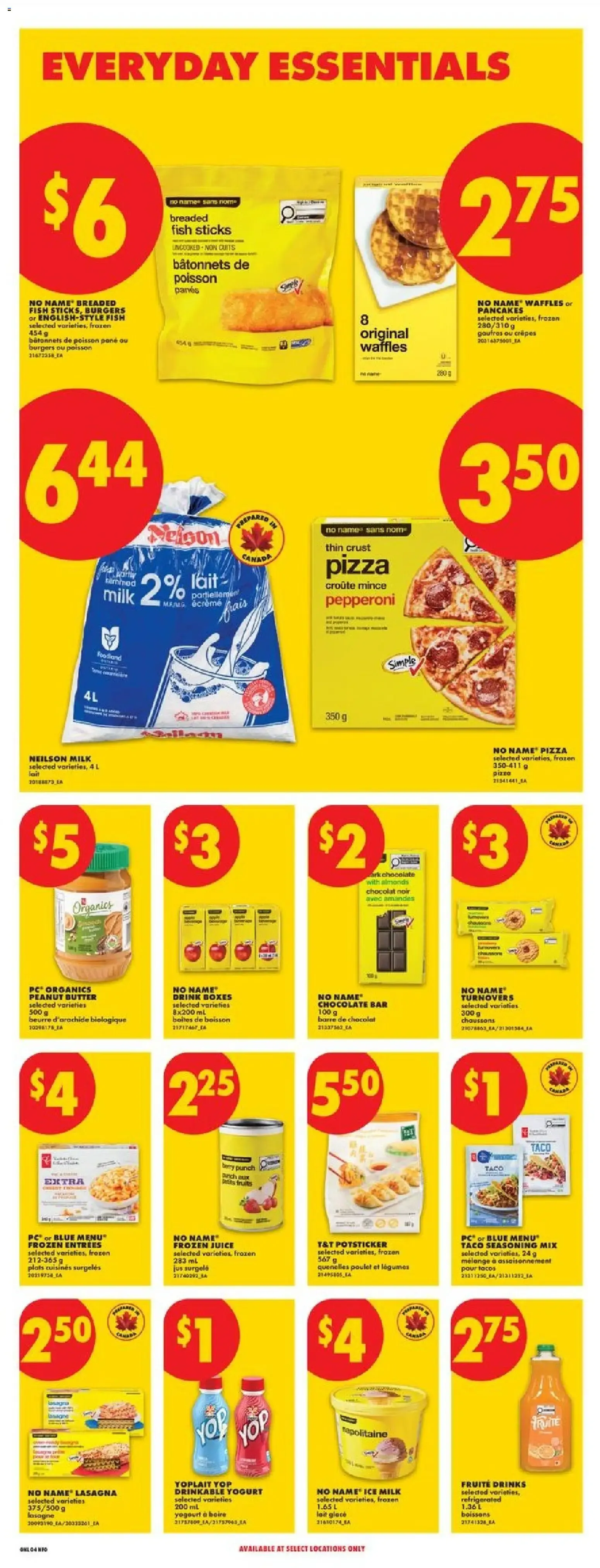 No Frills weekly flyer / circulaire from Oct 22, 2026 > weekly specials & deals from October 22 to October 28 2026 - flyer page 12