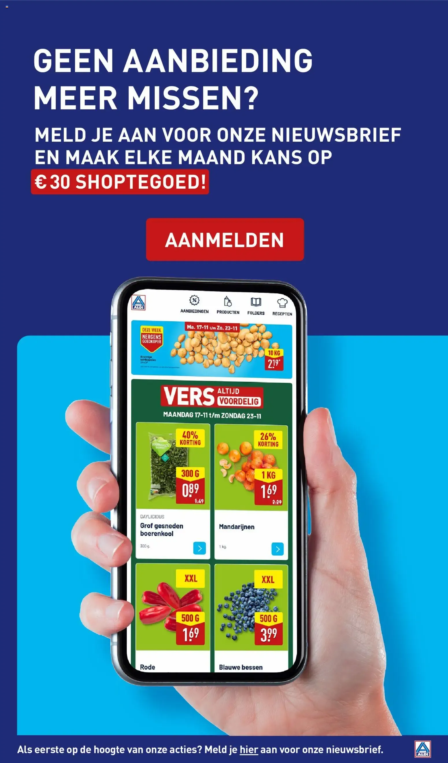 Aldi Fans van Voordeel van 31 augustus tot 6 september 2026 - Folder pagina 75