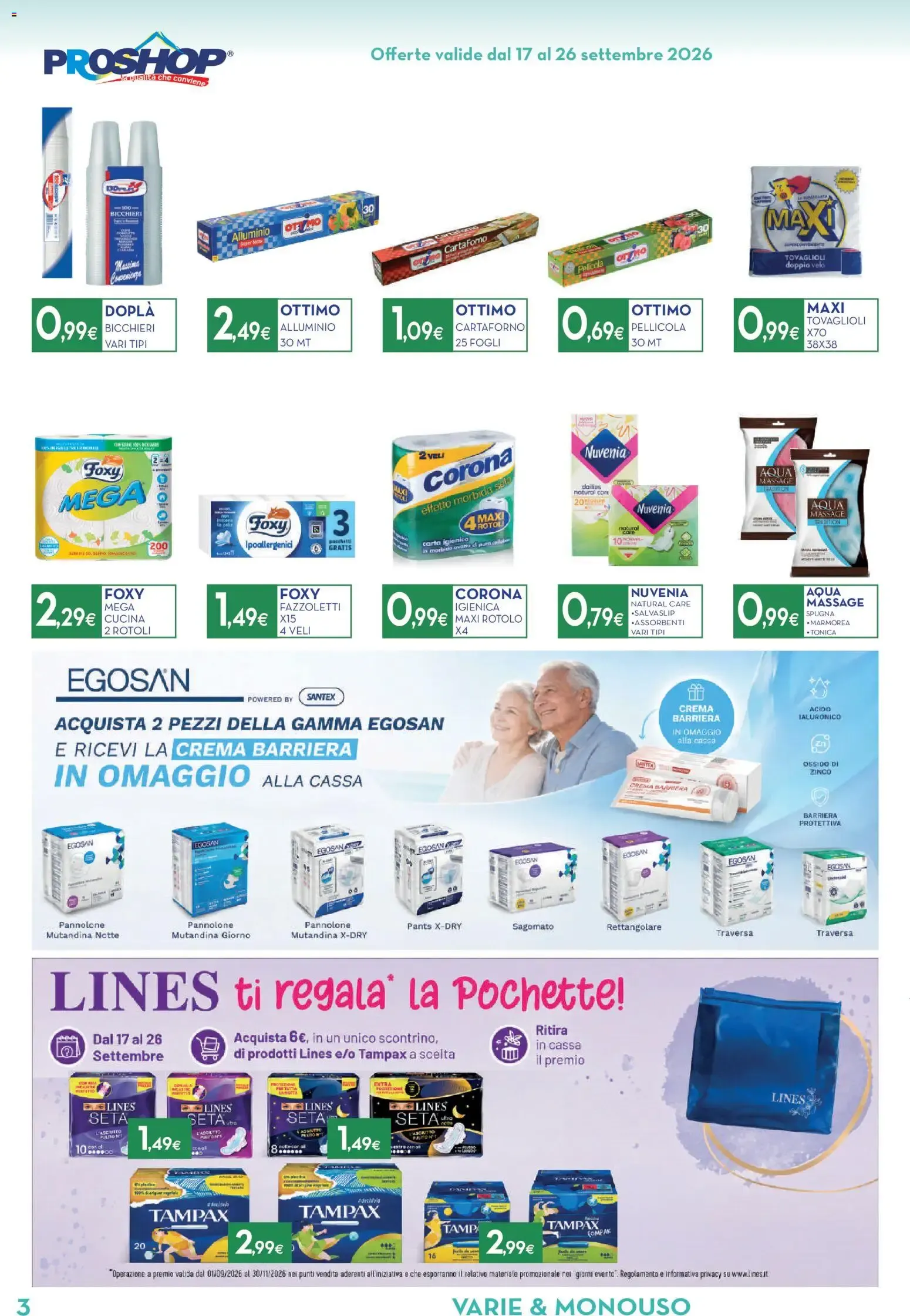 Nuovo Proshop volantino dal 17/09/2026 > offerte anteprima 🛍️ da 17 settembre a 26 settembre di 2026 - Pagina del volantino 4