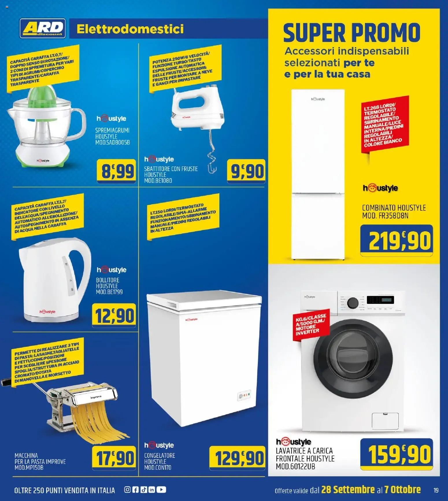 Nuovo ARD Discount volantino dal 28/09/2026 > offerte anteprima 🛍️ da 28 settembre a 7 ottobre di 2026 - Pagina del volantino 19