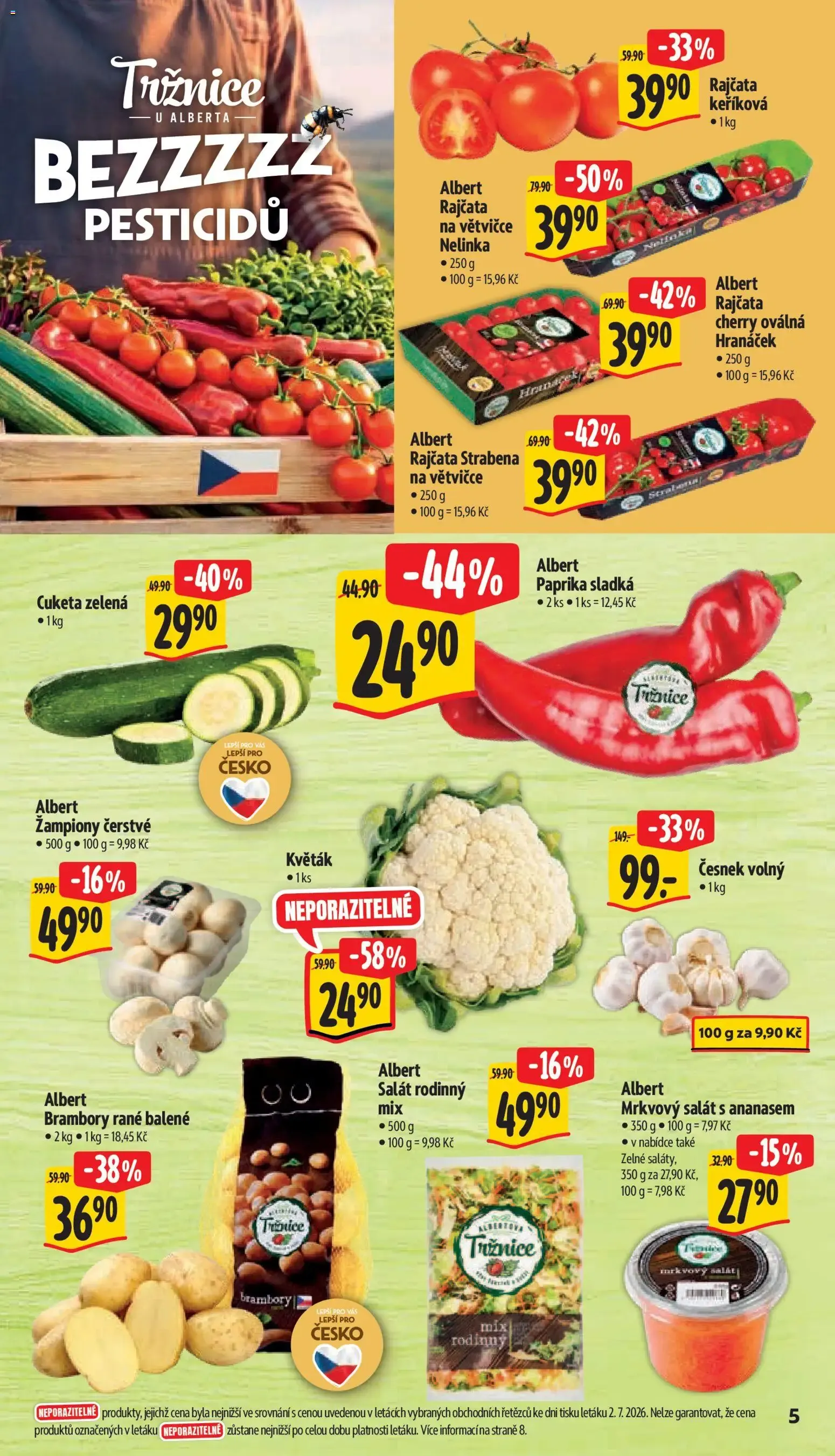 Albert leták - Supermarket - Ostrava od 08.07.2026 - Akční leták - 8. července 14. července 2026 - Page 17