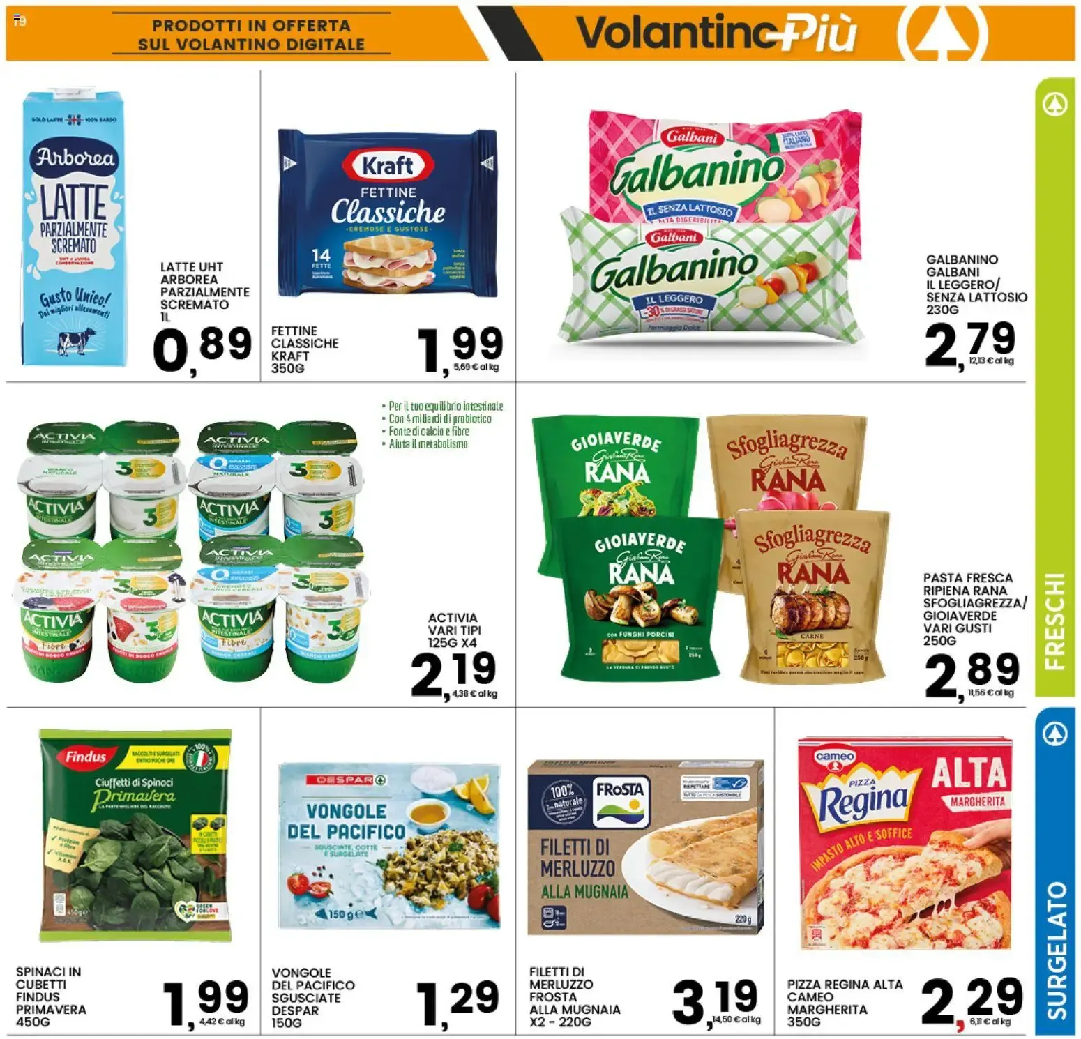 OFFERTE IMPERDIBILI INTERSPAR da 30 luglio a 9 agosto di 2026 - Pagina del volantino 19