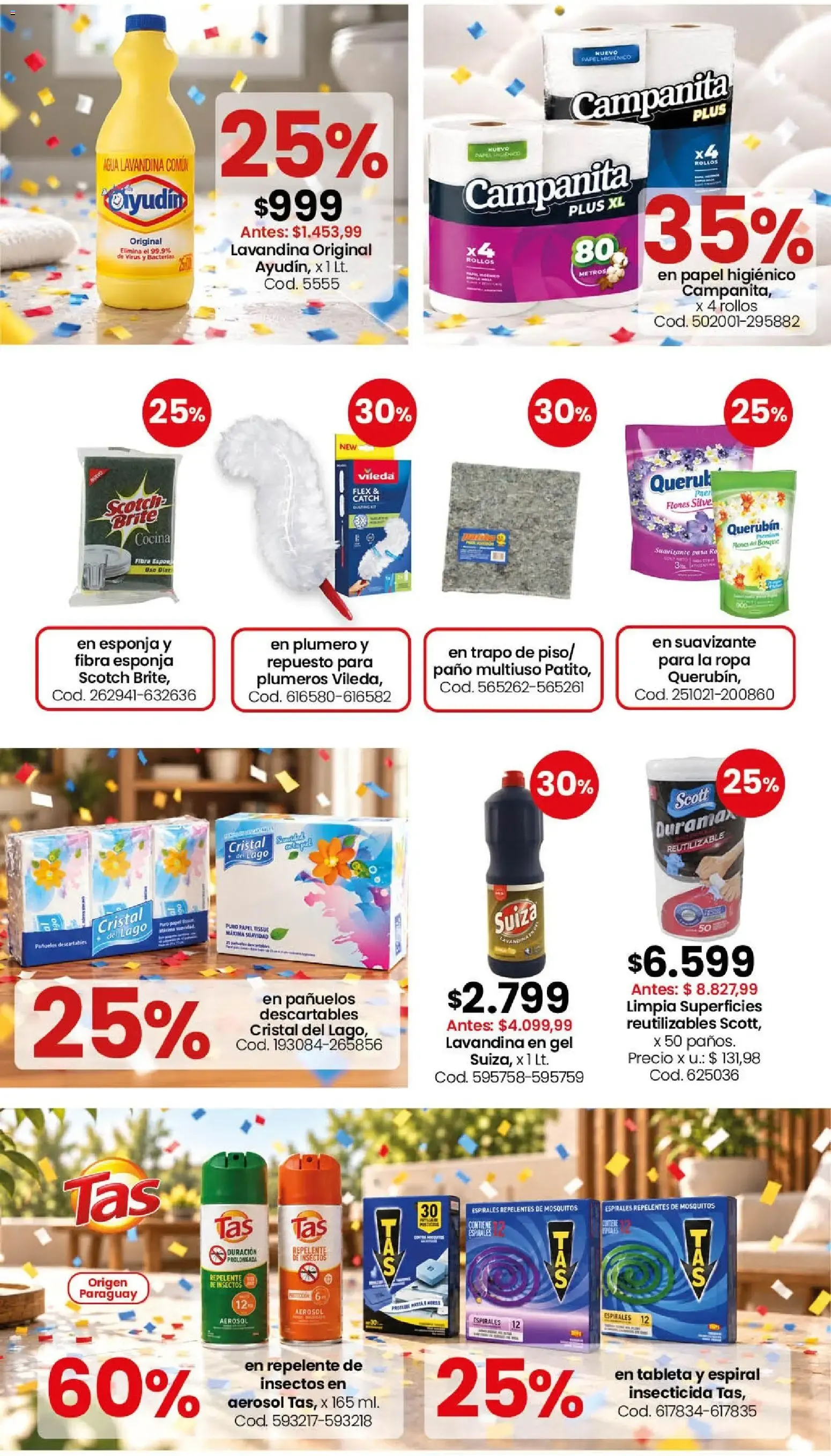 Ofertas de Ofertas Semanales de Perfumería y Limpieza 12 de octubre al 18 de octubre 2026 - Página 2 del catálogo