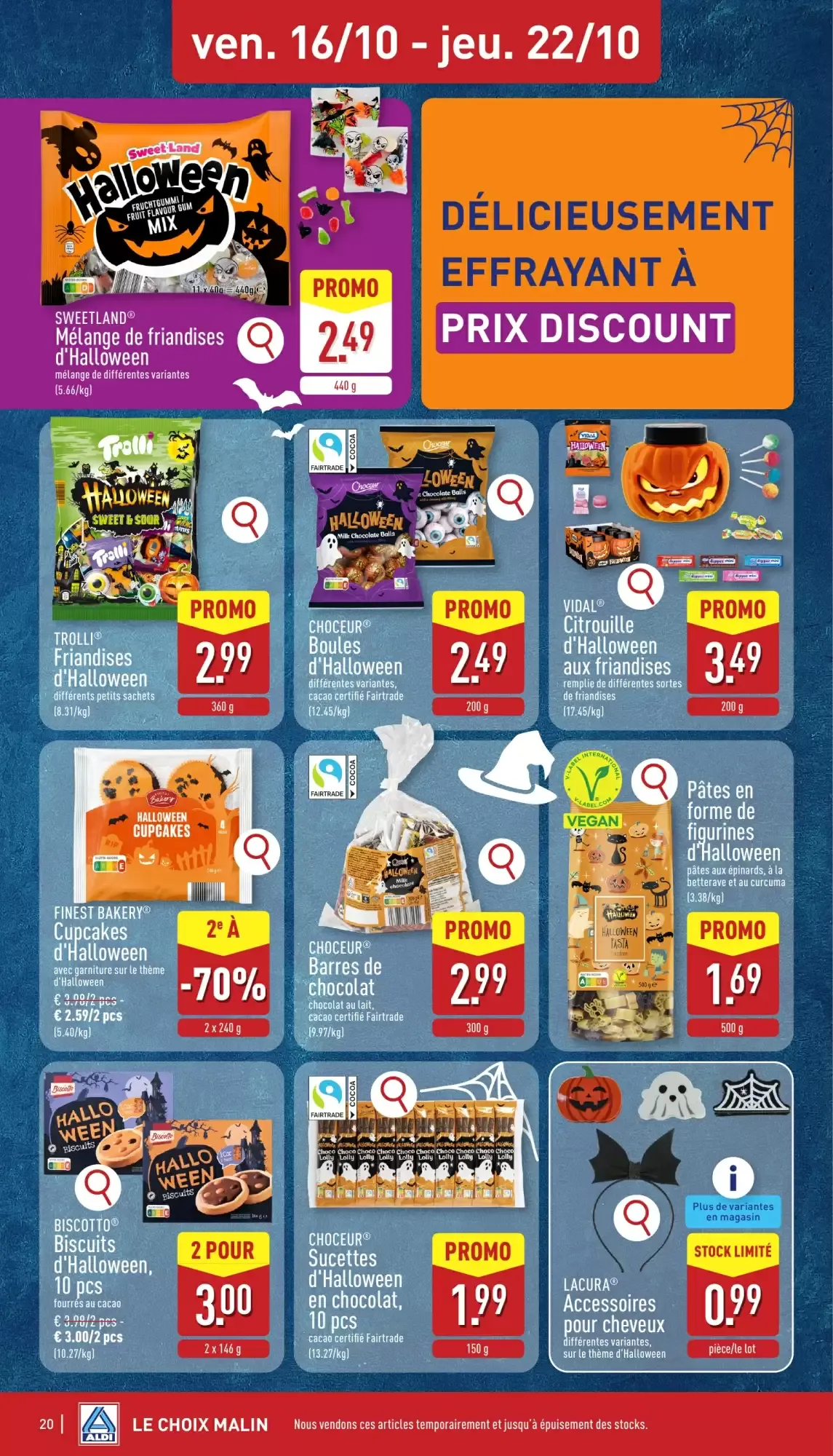 ALDI LE CHOIX MALIN van 12 oktober tot 17 oktober 2026 - folder pagina 20