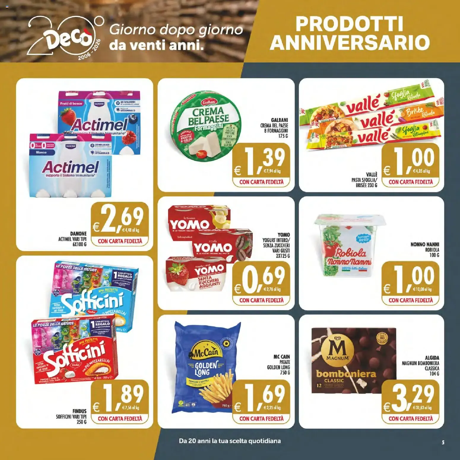 Nuovo Decò volantino iperStore, Superstore Sicilia dal 13/10/2026 > offerte anteprima 🛍️ da 13 ottobre a 22 ottobre di 2026 - Pagina del volantino 5