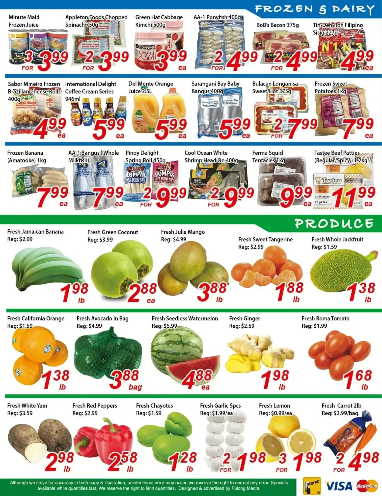 Fresh Win Foodmart Summer Sale from July 10 to July 16 2026 - flyer page 2