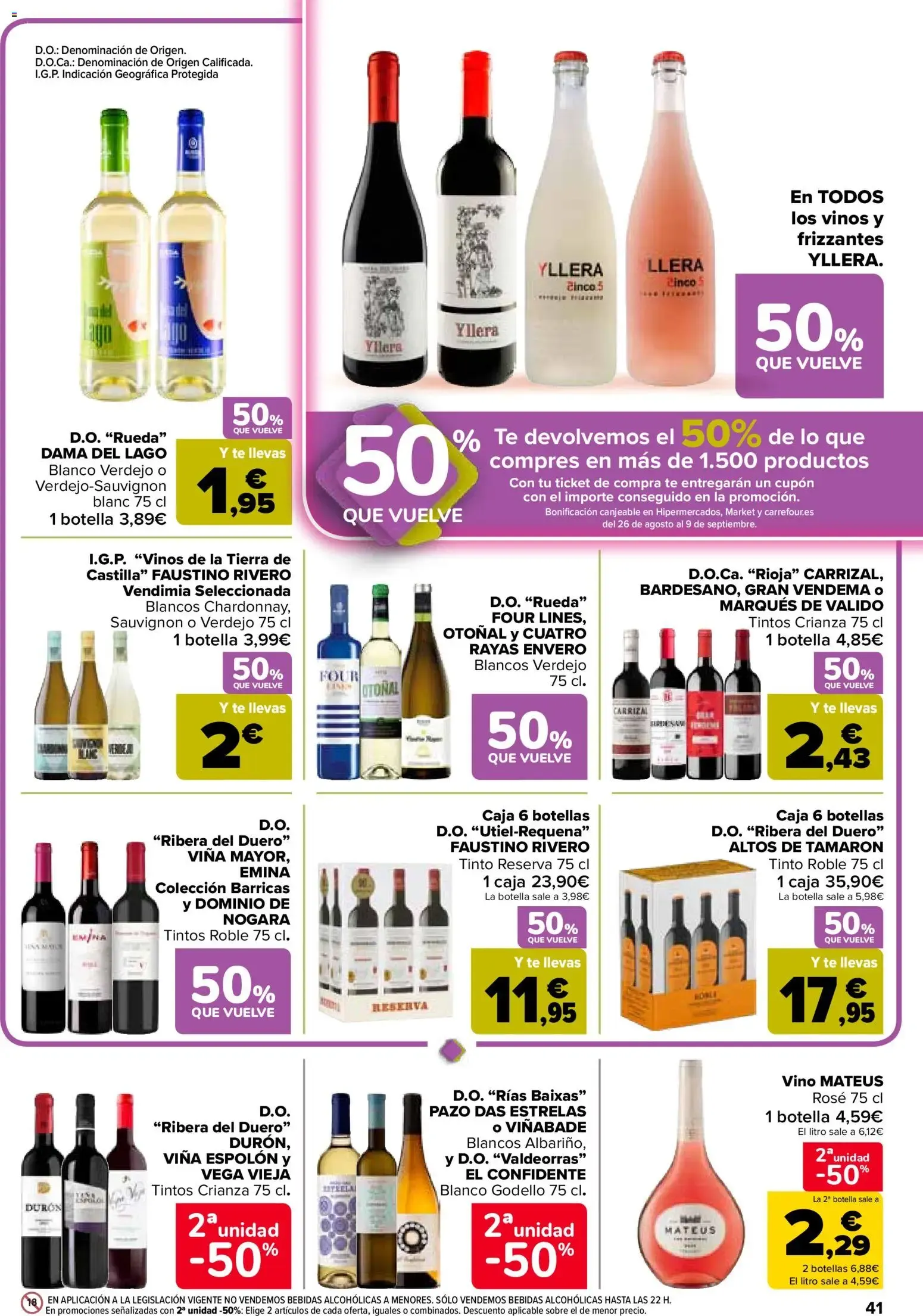 Catálogo de Carrefour folleto del 11/08/2026 | Catálogo 11 de agosto al 25 de agosto 2026 - Página 43