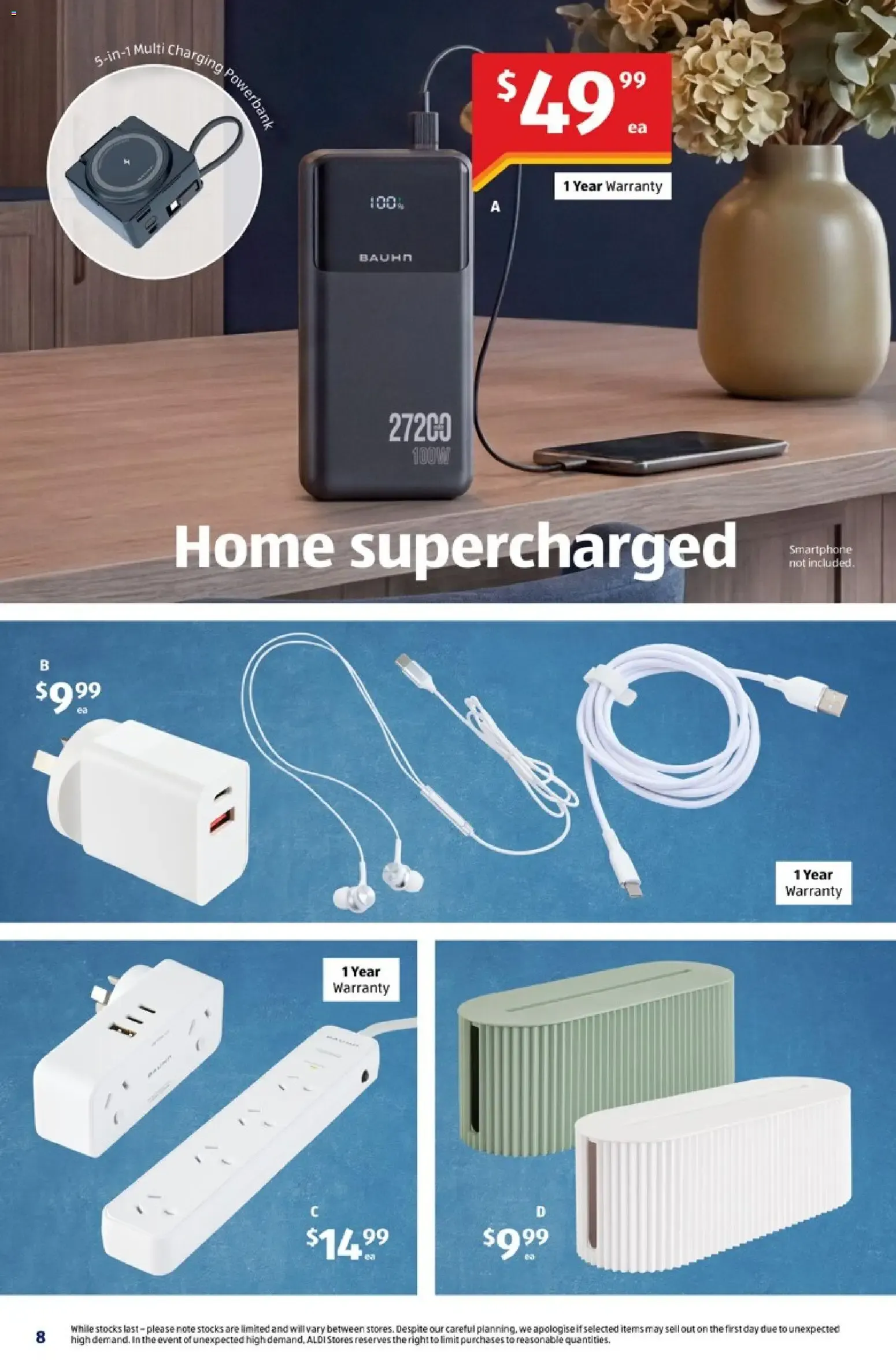 Aldi Special Buys: Big screen energy - Catalogue valid from 29 July to 11 August 2026 - page 8