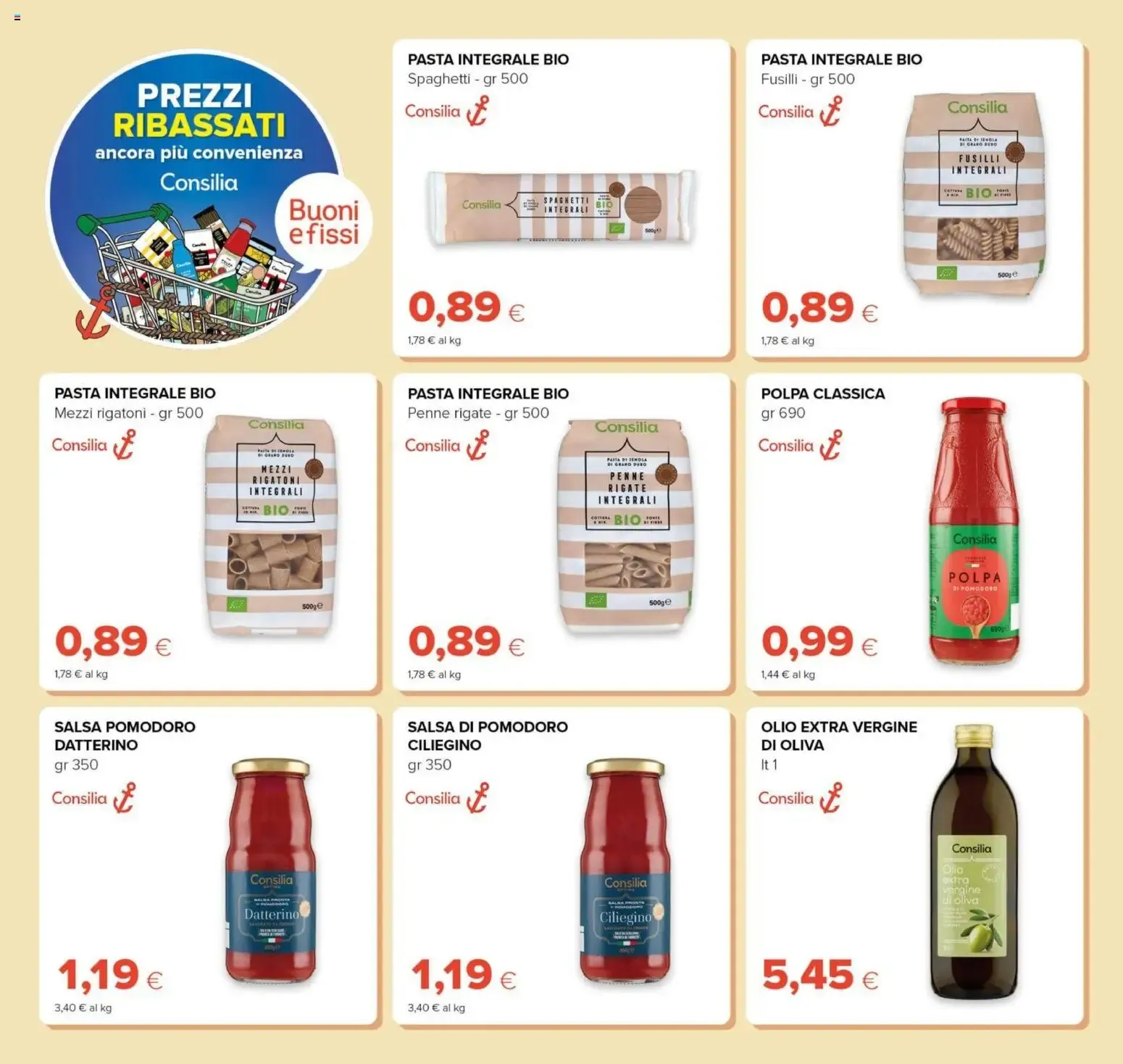 Nuovo Tigre volantino Prezzi Ribassati dal 21/08/2026 > offerte anteprima 🛍️ da 21 agosto a 7 ottobre di 2026 - Pagina del volantino 20