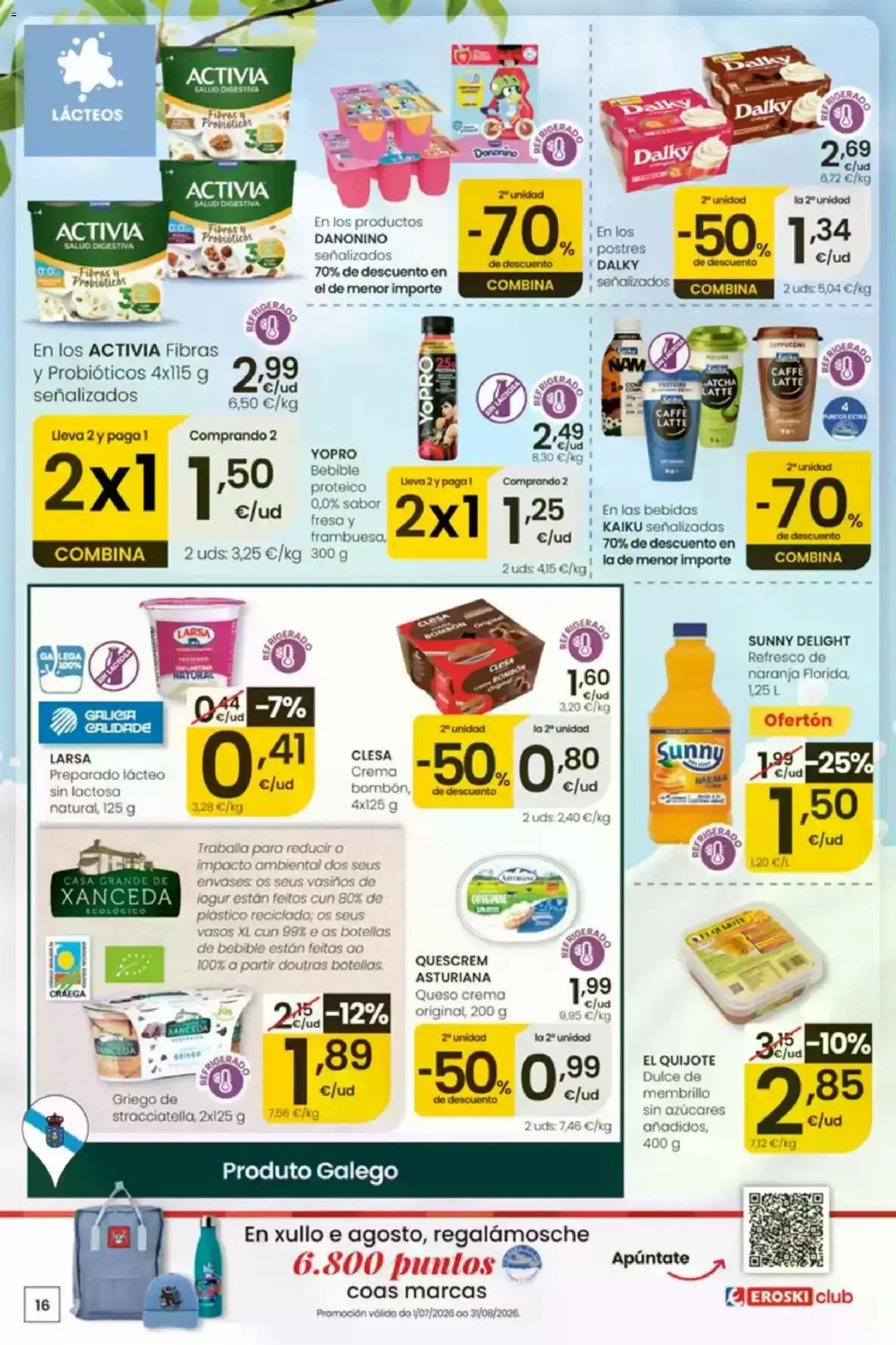 Catálogo de Ofertóns de verán 30 de julio al 12 de agosto 2026 - Página 16