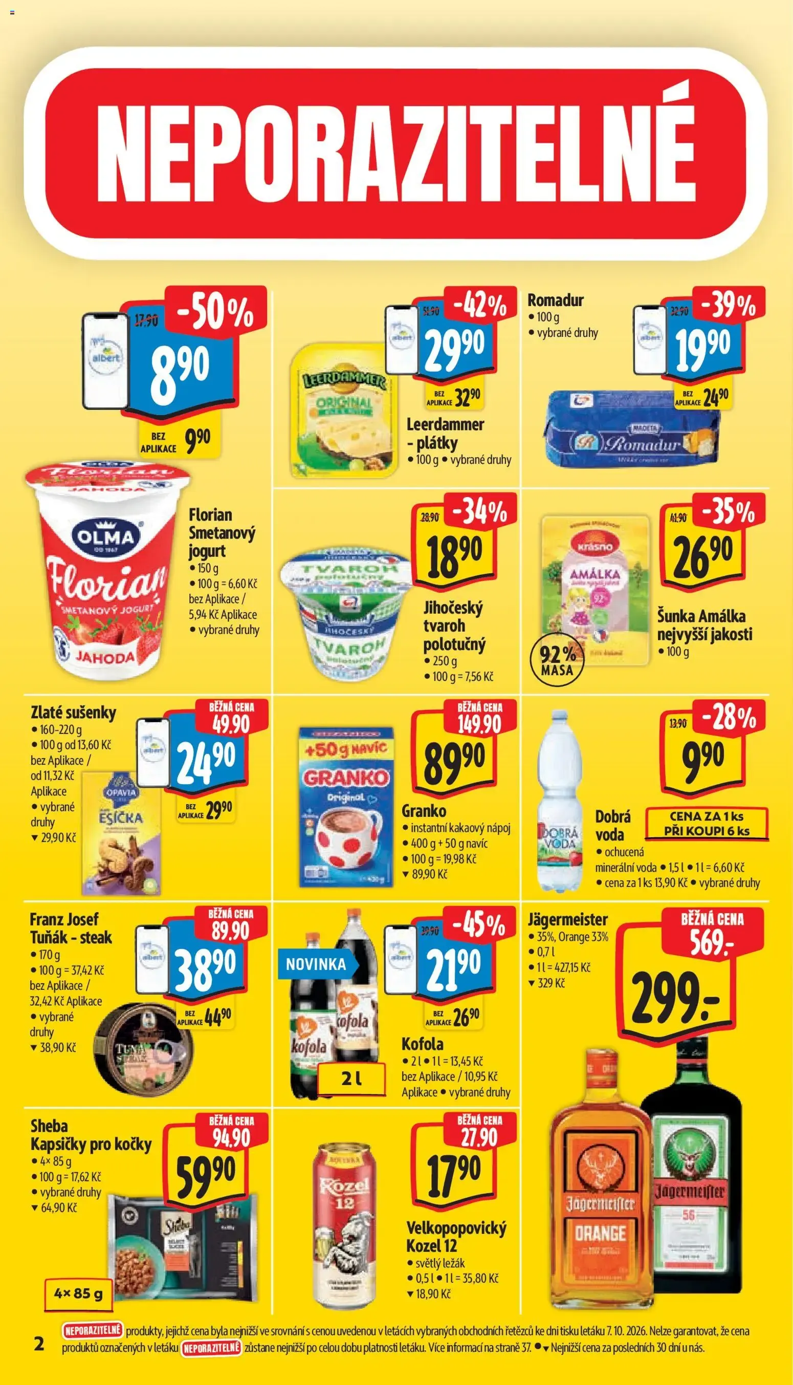 Albert leták - Hypermarket - Znojmo od 14.10.2026 - Akční leták - 14. října 20. října 2026 - Page 14