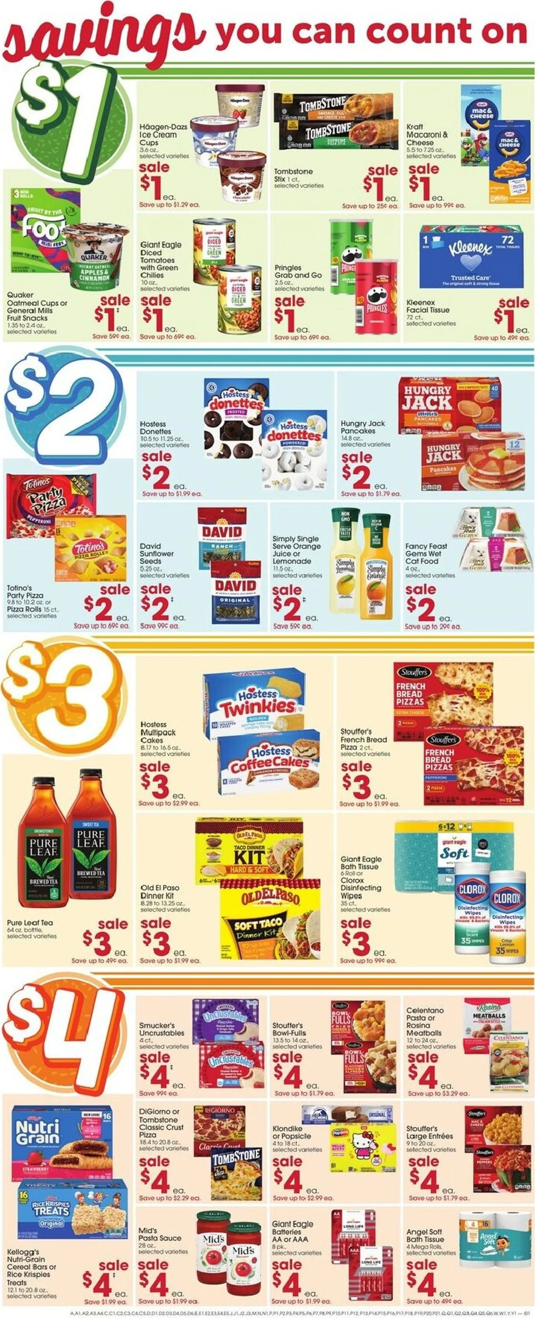Weekly ad Current Giant Eagle leaflet valid from Thursday 06/11/2026 to Wednesday 06/17/2026 from June 11 to June 17 2026 - Page 4