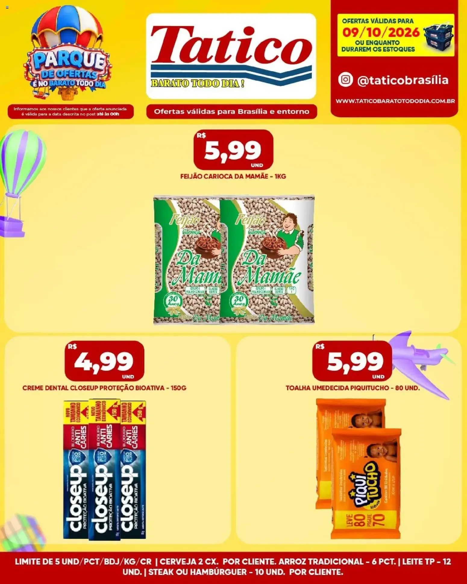 Encarte de Tatico ofertas do Dia de 09/10/2026 | Promoções Online 9 de outubro até 9 de outubro 2026 - Pagina 5
