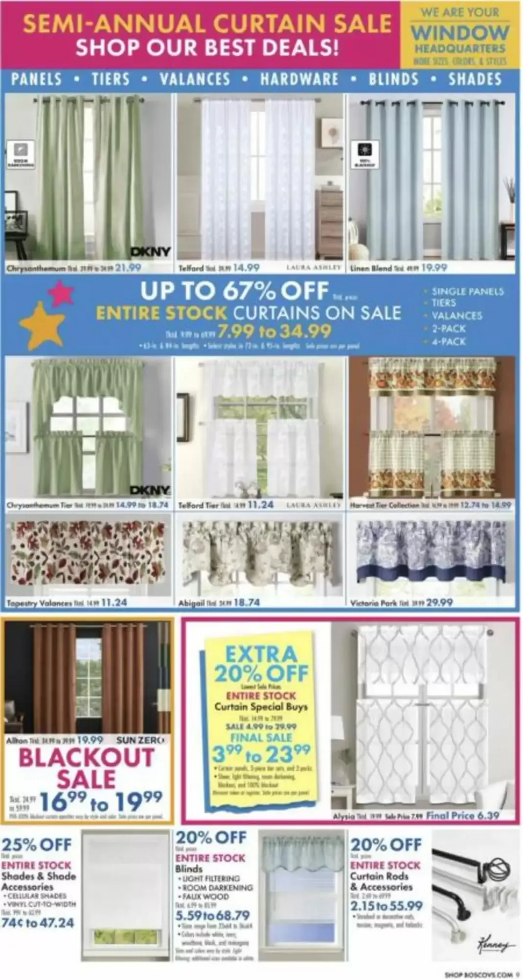 Weekly promotion Boscov's Back to Fall - Buy One Get One Free! spanning from August 20 to August 23 2026 - Page 9 for Catalogue 365