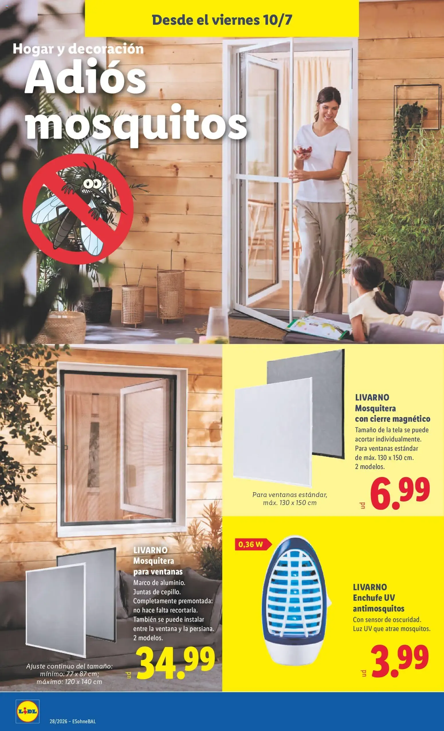 Catálogo de Lidl folleto de bazar del 06/07/2026 | Ofertas 6 de julio al 12 de julio 2026 - Página 30