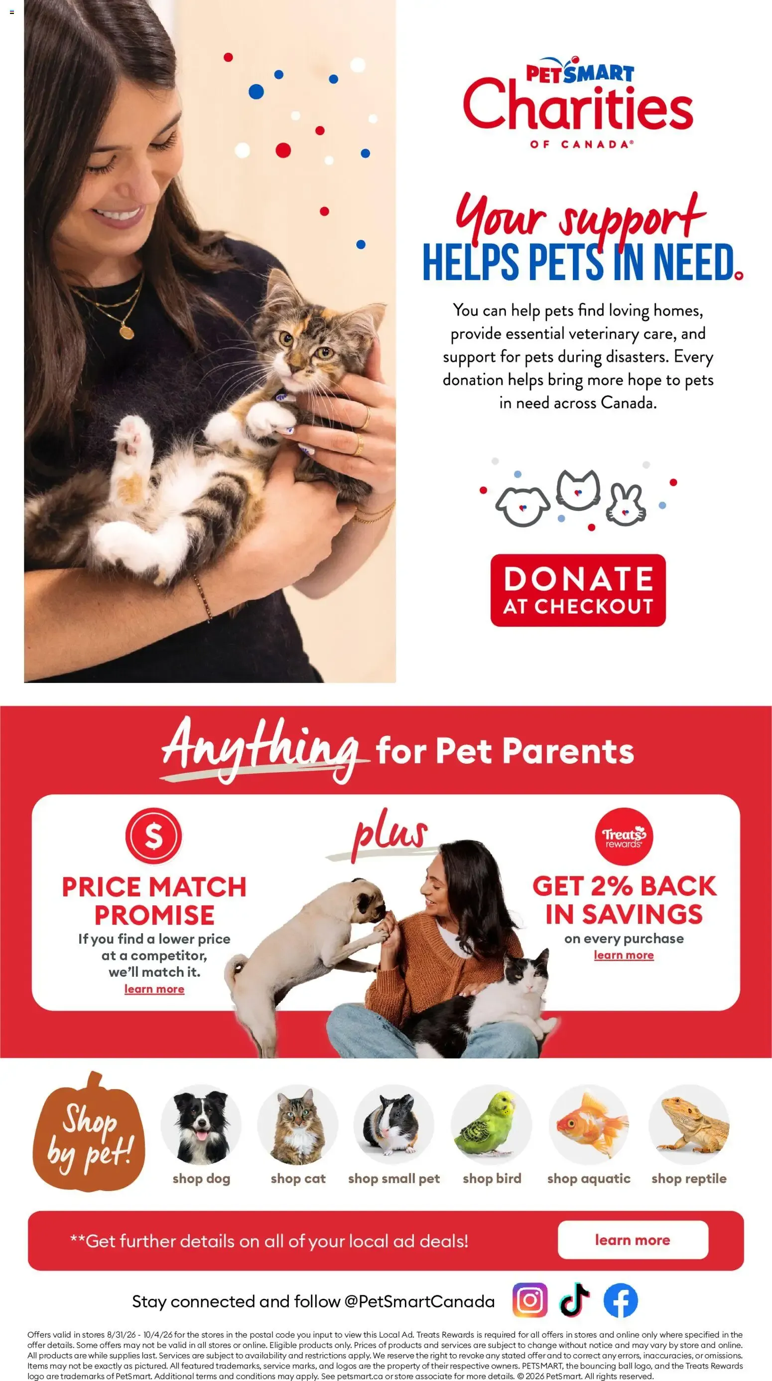 PetSmart - Fall into the Season from August 31 to October 4 2026 - flyer page 13