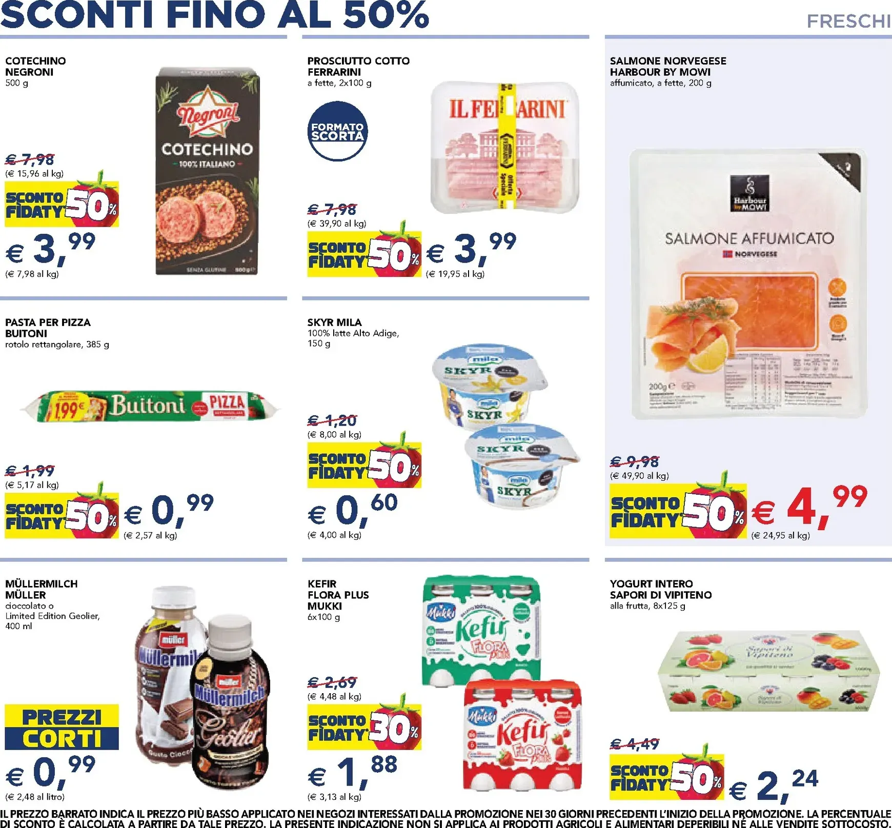 Esselunga - Sconti fino al 50% da 8 ottobre a 21 ottobre di 2026 - Pagina del volantino 3