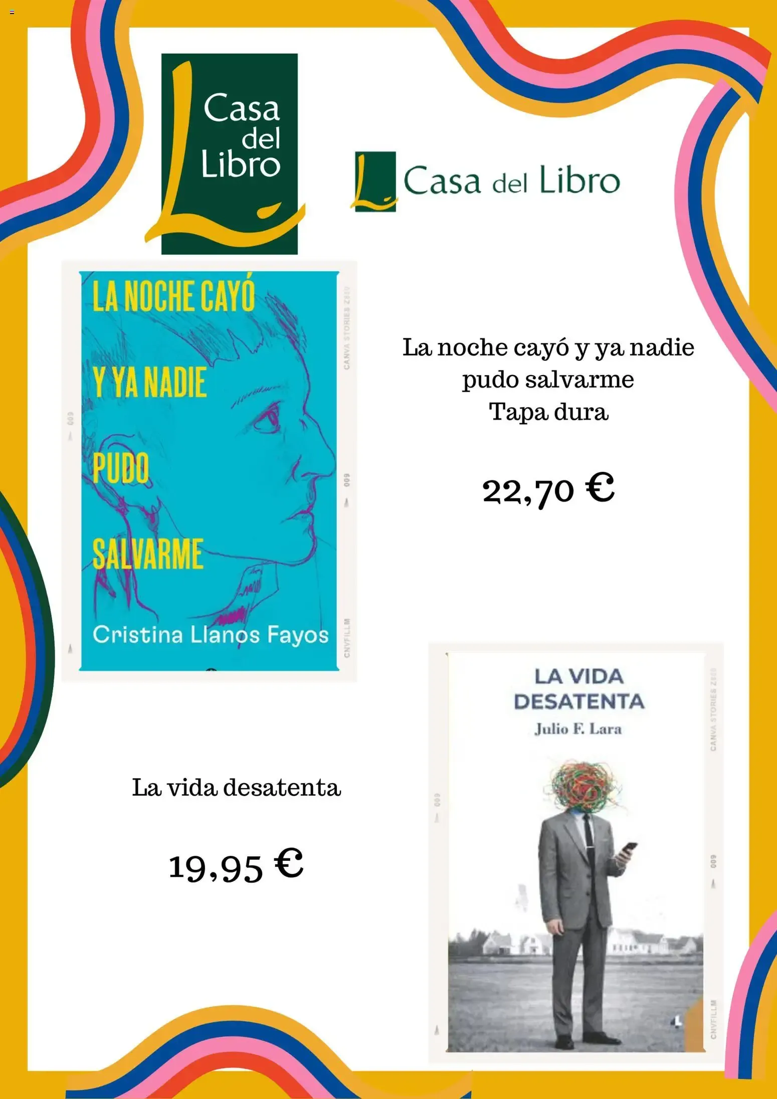 Catálogo de Casa del Libro - Oferta Nueva 1 de octubre al 31 de octubre 2026 - Página 5