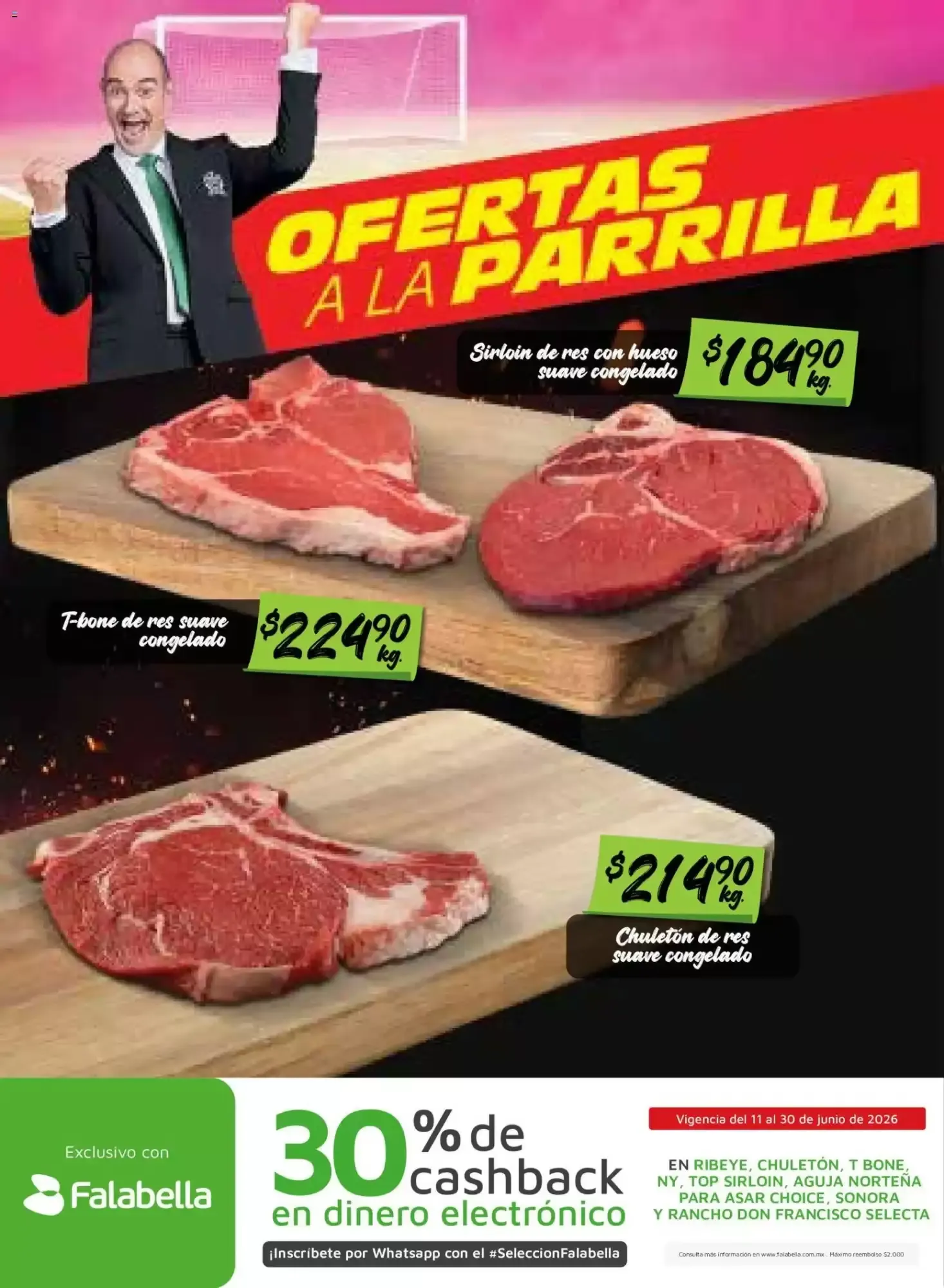 Catálogo de Frescos del Mandado: Los más baratos del mercado 23 de junio al 25 de junio 2026 - Pagina 2