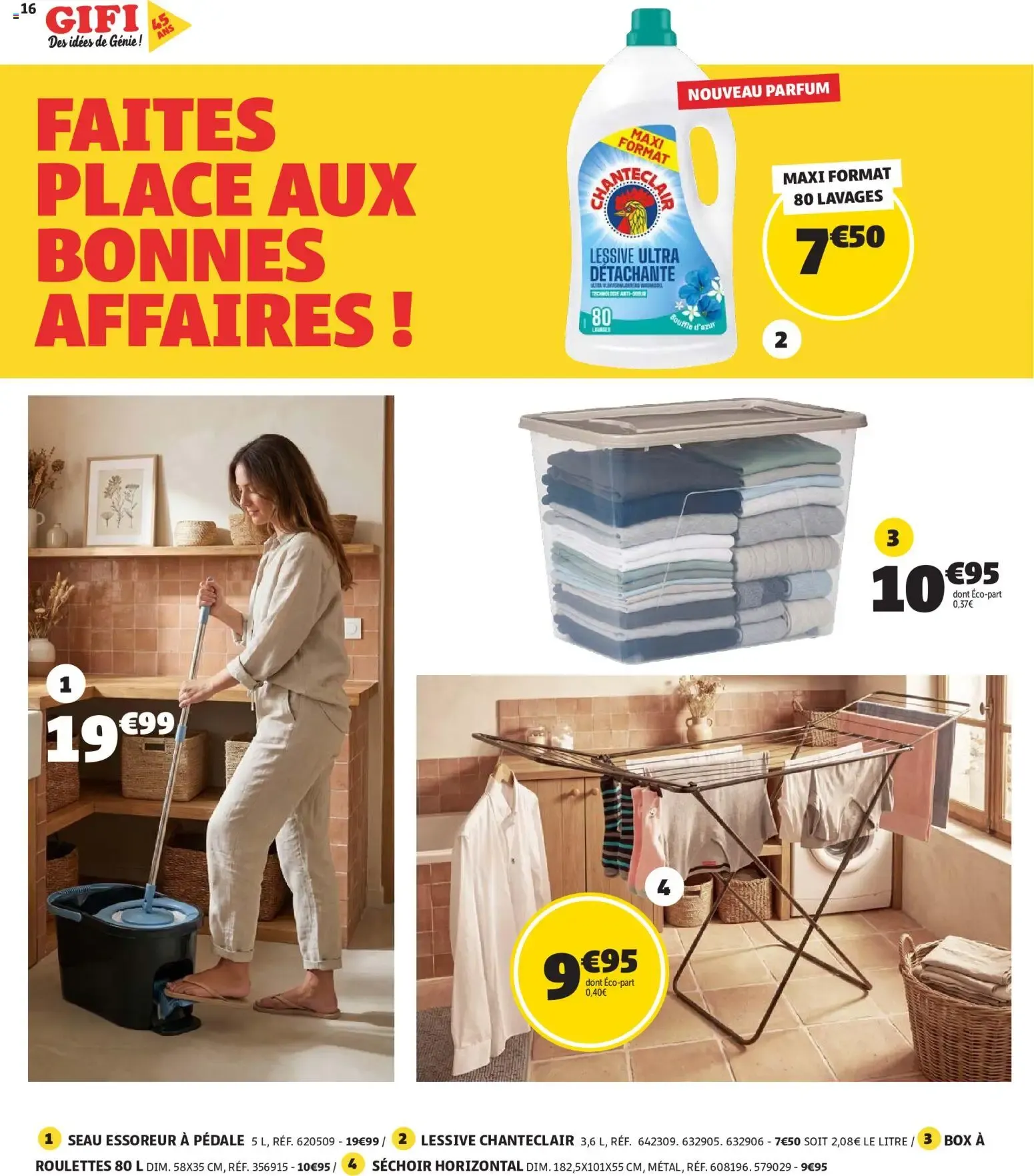 GiFi catalogue à partir du 18/09/2026 - promo en ligne du 18 septembre au 27 septembre 2026 - Catalogue page 16