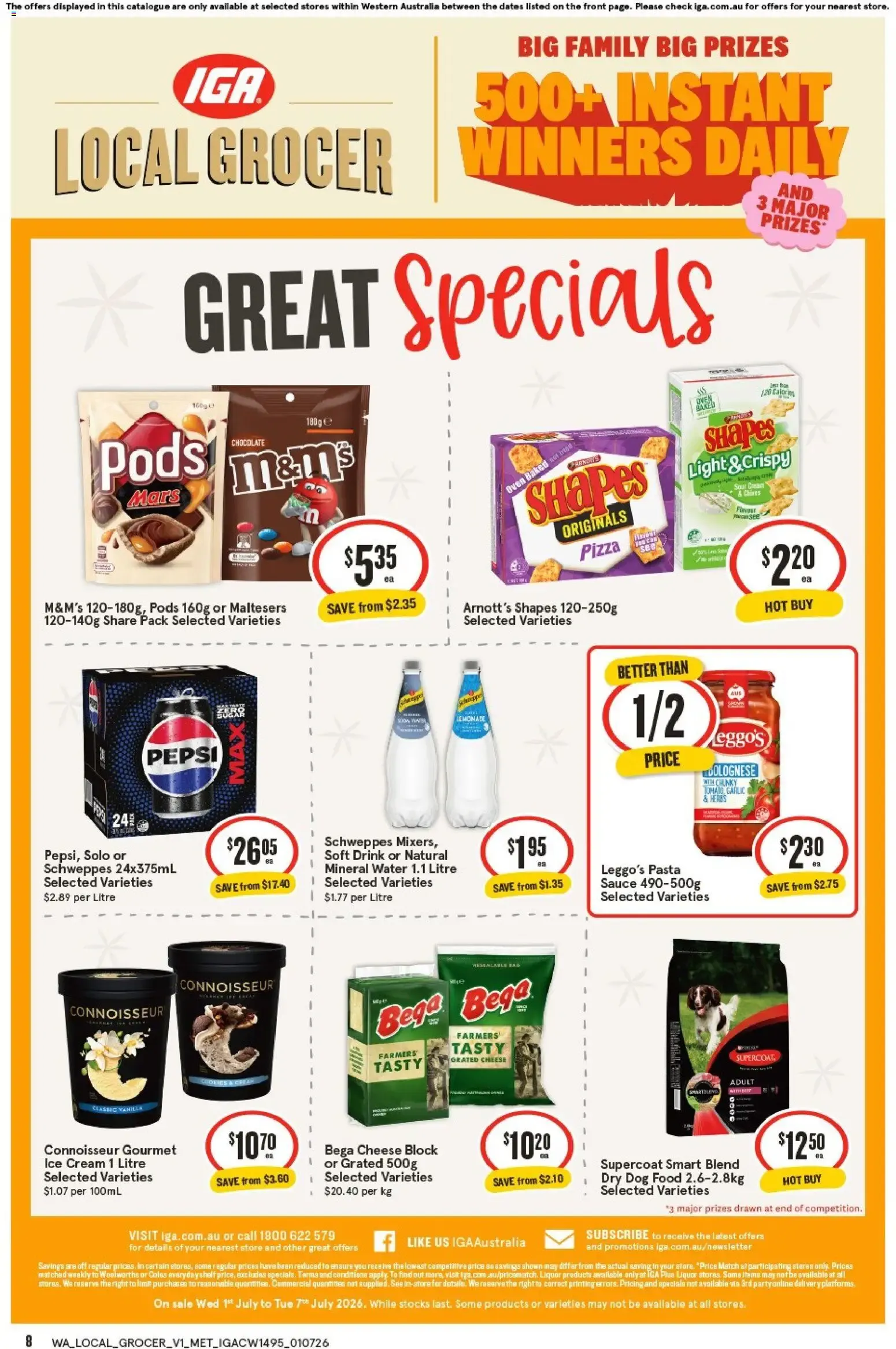 IGA Local Grocer - Catalogue valid from 1 July to 7 July 2026 - page 2