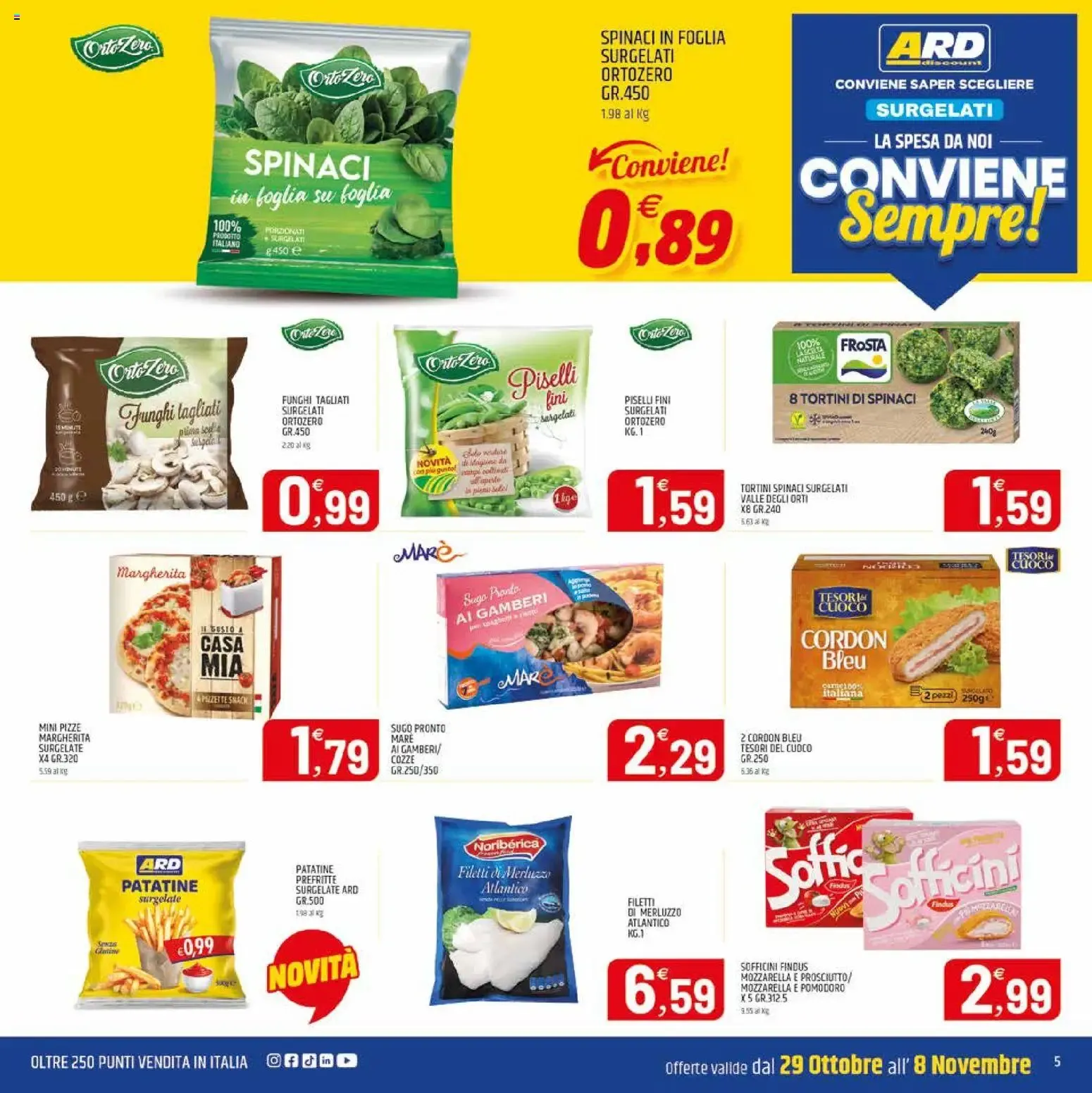 Nuovo ARD Discount volantino Sardegna dal 29/10/2026 > offerte anteprima 🛍️ da 29 ottobre a 8 novembre di 2026 - Pagina del volantino 5