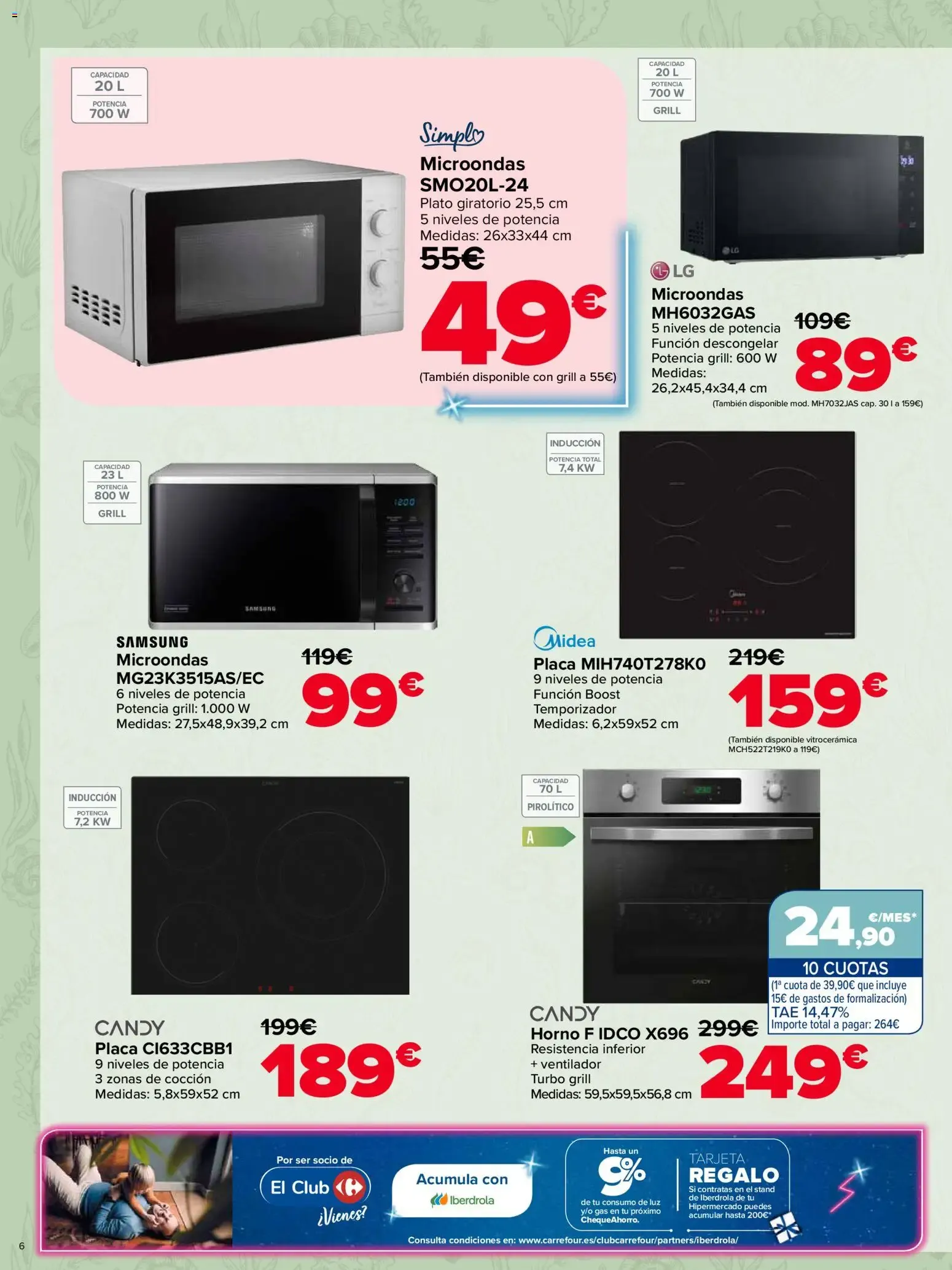 Catálogo de Folleto Carrefour del 16/07/2026 >> Carrefour Casa Equipada 16 de julio al 17 de agosto 2026 - Página 6