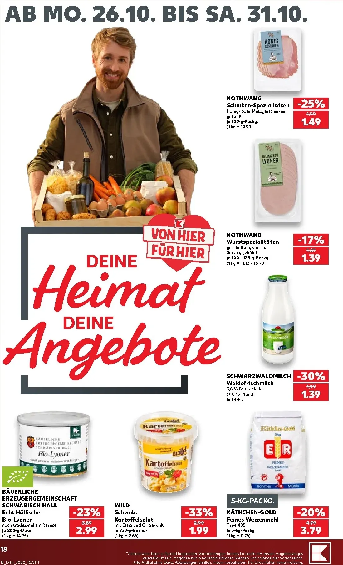 DEUTSCHLANDS BESTE PREISE von 26. Oktober bis 31. Oktober 2026 - Prospekt seite 19